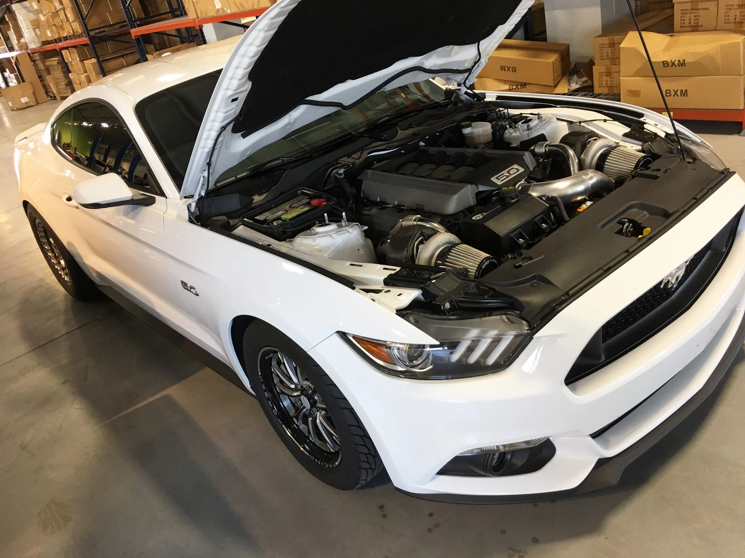 Unleash Pure Turbocharged Power