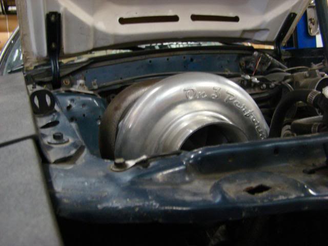 (1979 - 1993) Mustang LSX Swapped Foxbody Single Turbo System - Image 5