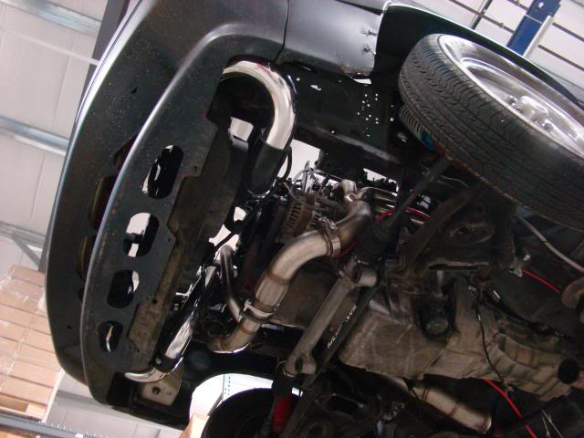 (1979 - 1993) Mustang LSX Swapped Foxbody Single Turbo System - Image 6