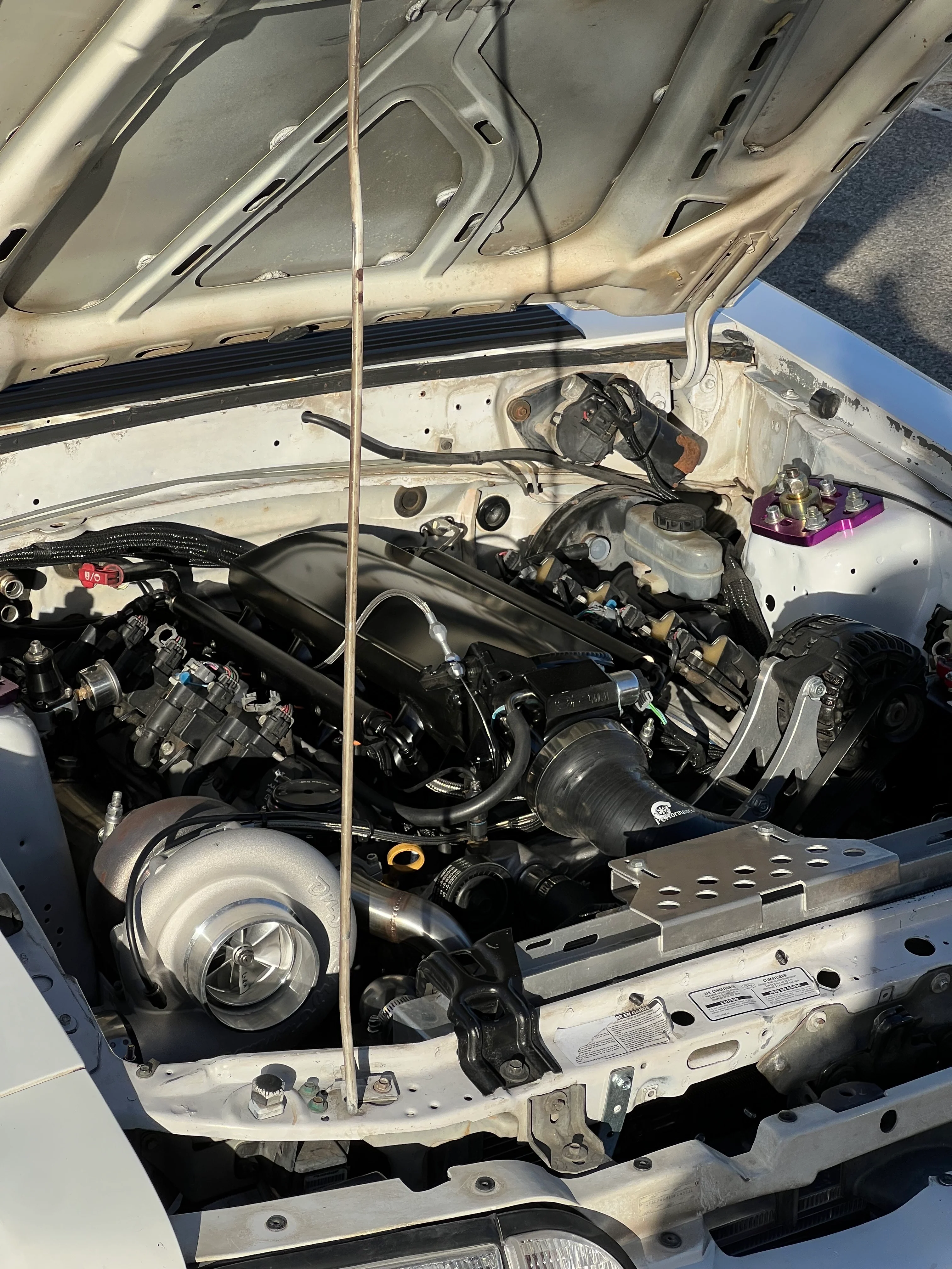 (1979 - 1993) Mustang LSX Swapped Foxbody Single Turbo System - Image 7