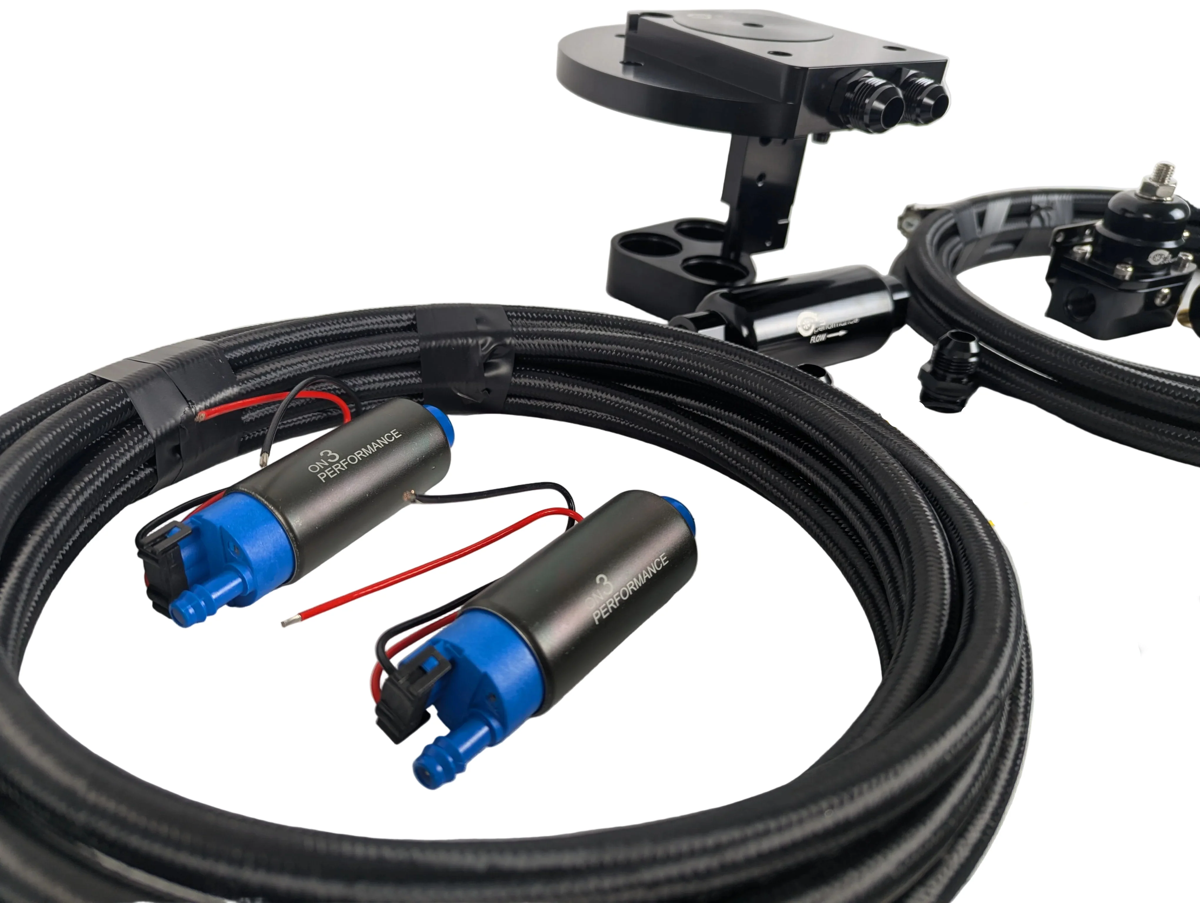(1987-2004) Mustang Return Style Fuel System - E85 Compatible - Image 3