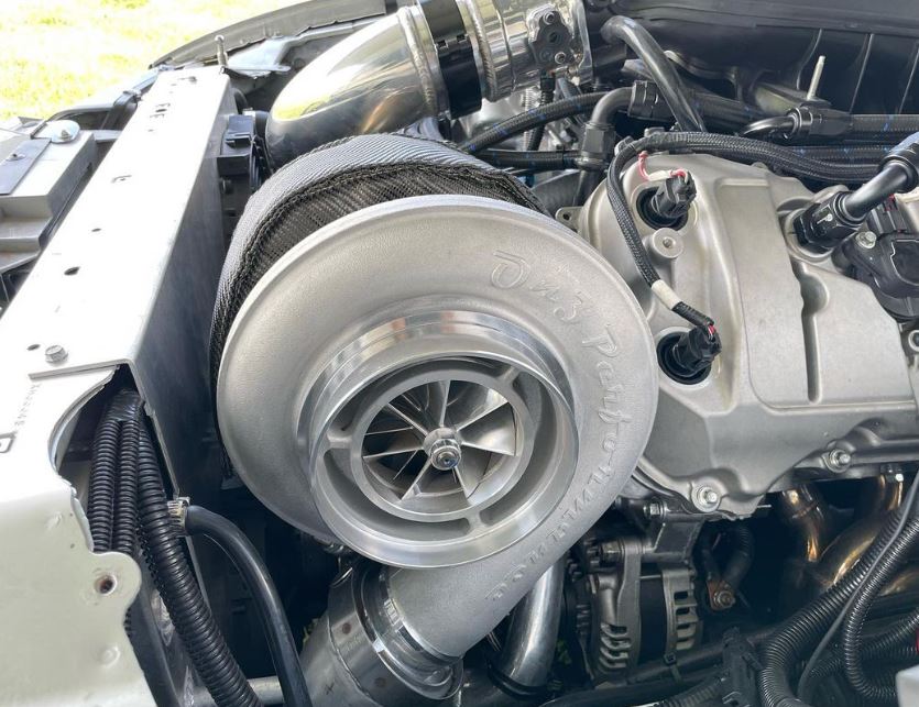 (1987-2004) Mustang Coyote Swap Complete Turbo System- T6 V-band Inlet Version - Image 2