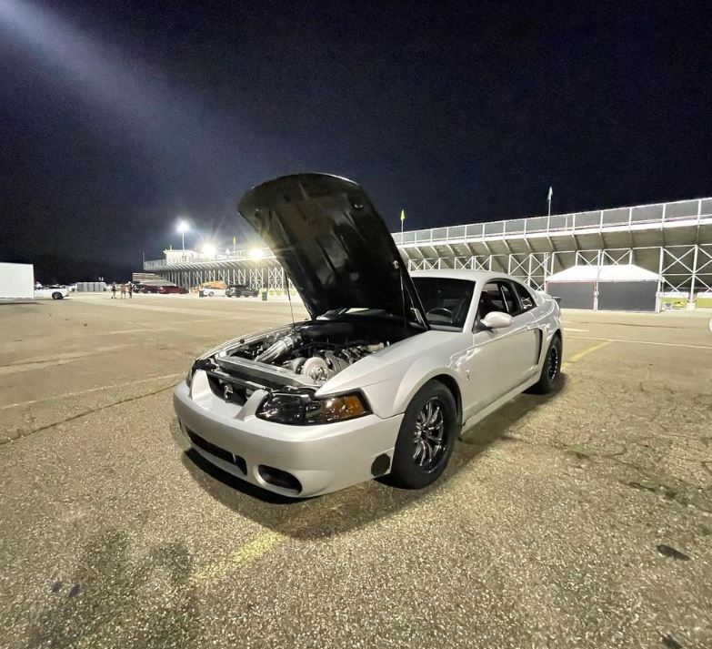 (1987-2004) Mustang Coyote Swap Complete Turbo System- T6 V-band Inlet Version - Image 3