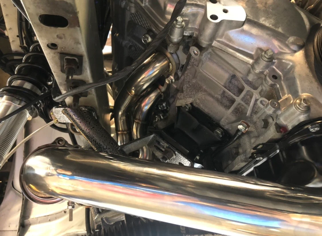 (1987-2004) Mustang Coyote Swap Complete Turbo System- T6 V-band Inlet Version - Image 4