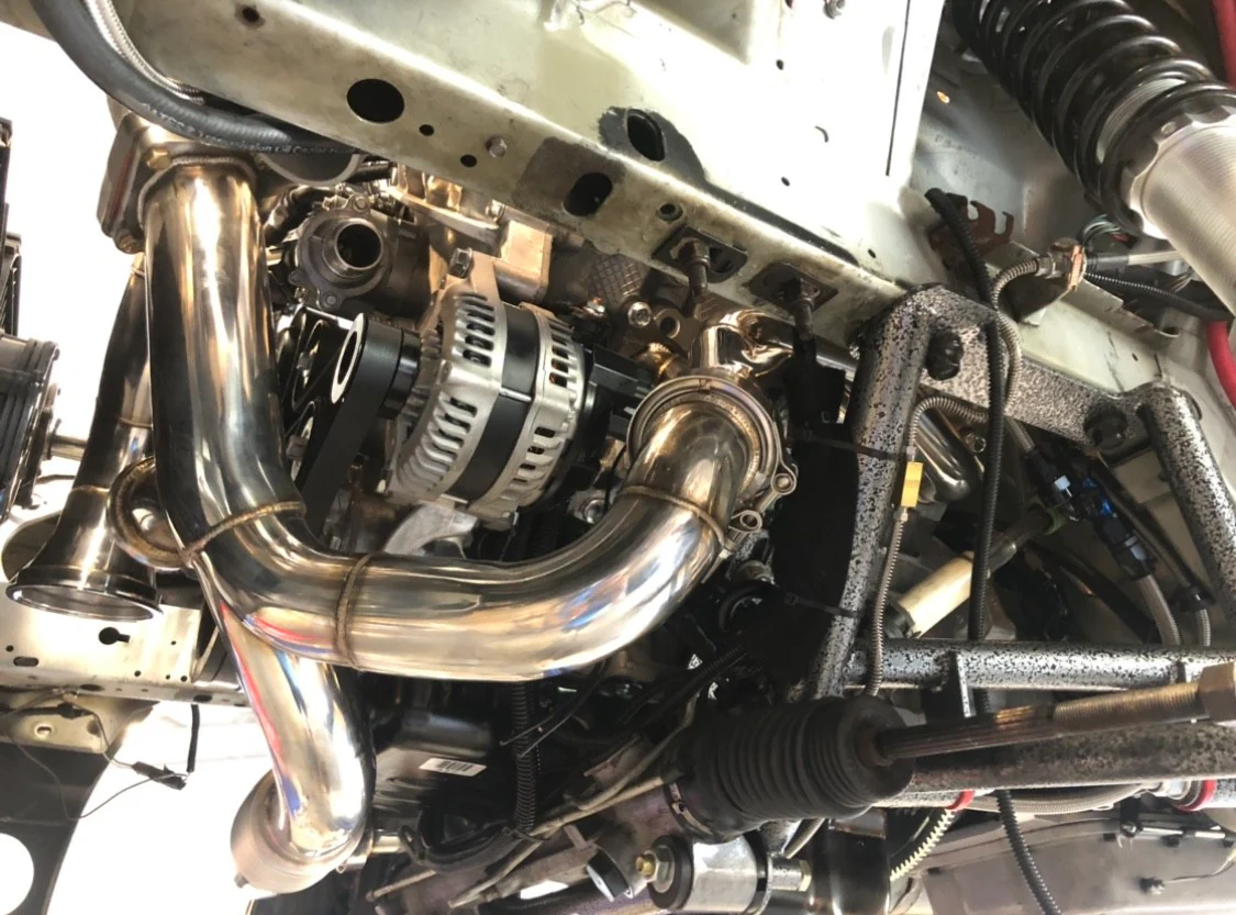 (1987-2004) Mustang Coyote Swap T4 Turbo System - HOTSIDE ONLY - Image 3