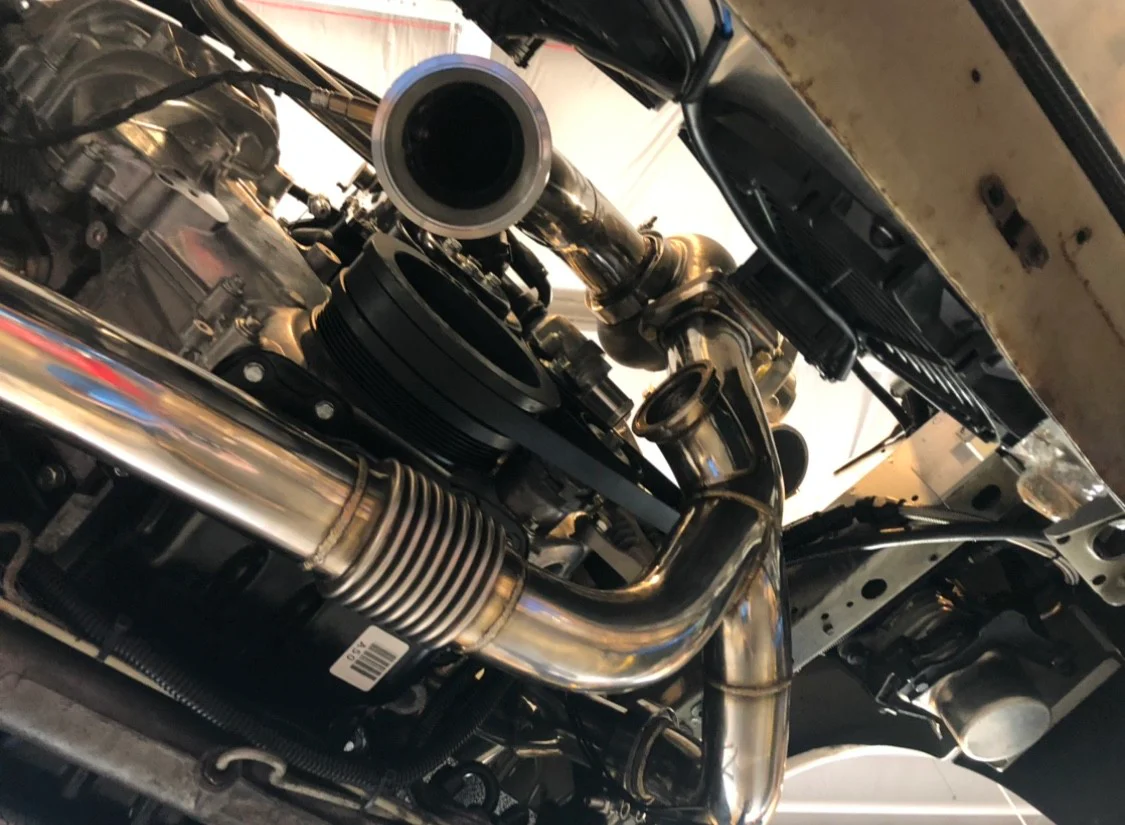 (1987-2004) Mustang Coyote Swap T4 Turbo System - HOTSIDE ONLY - Image 5