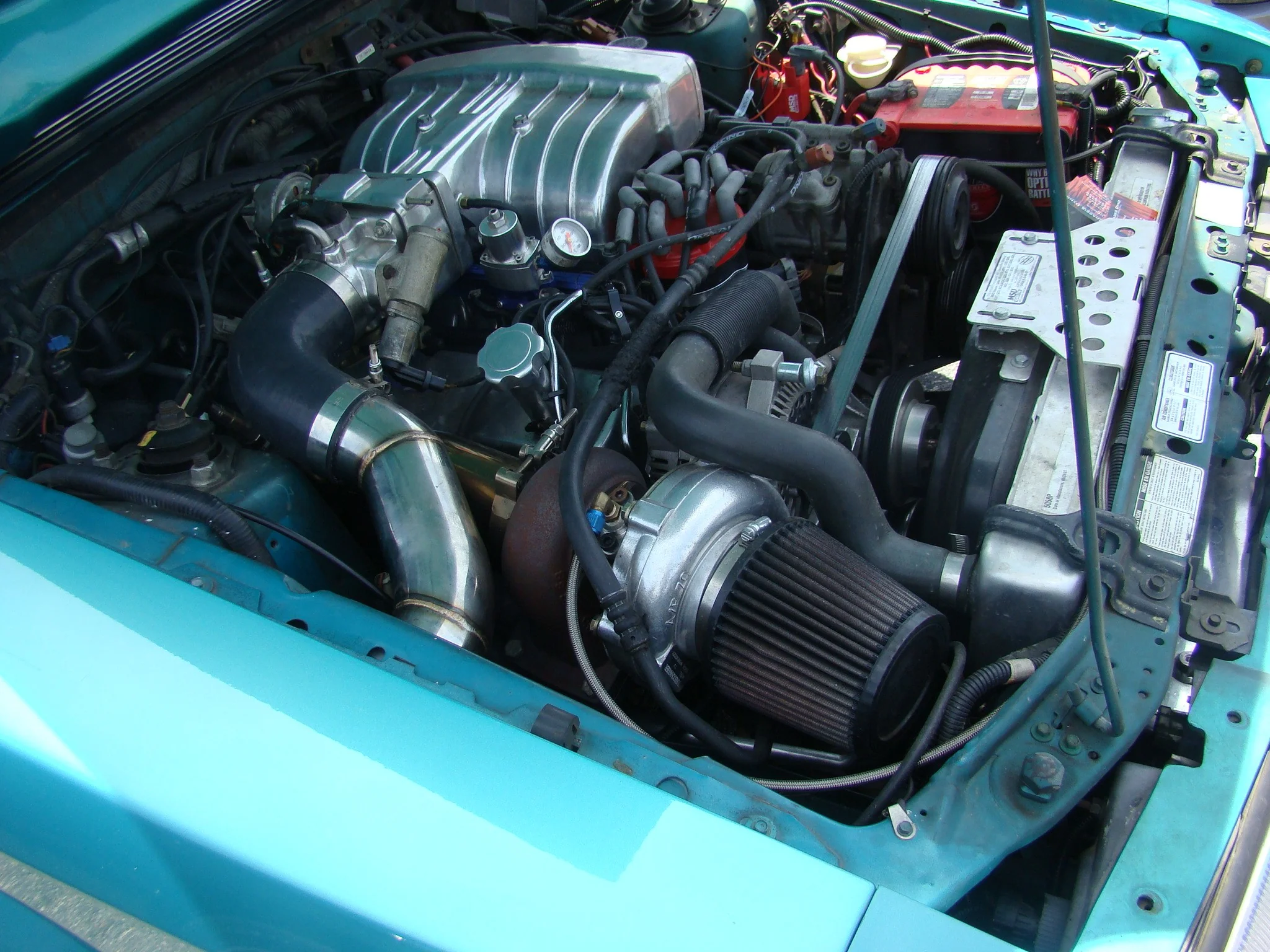 (1986-1993) Mustang GT/Cobra 5.0 Foxbody Single Turbo System - Image 7