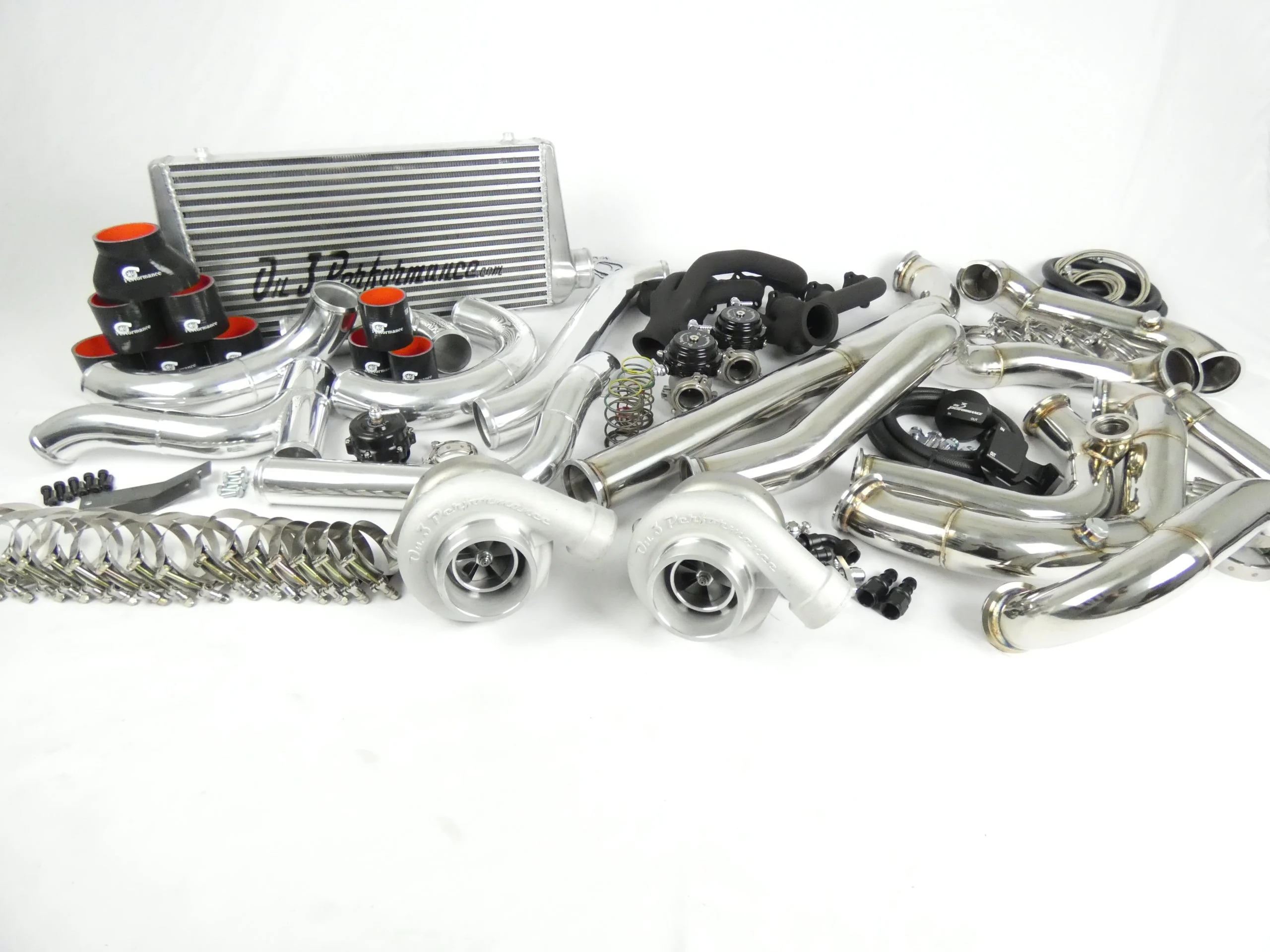 (1996-04) Mustang Cobra 2v & 4v 4.6 GEN. 2 Top Mount Twin Turbo System - Image 3