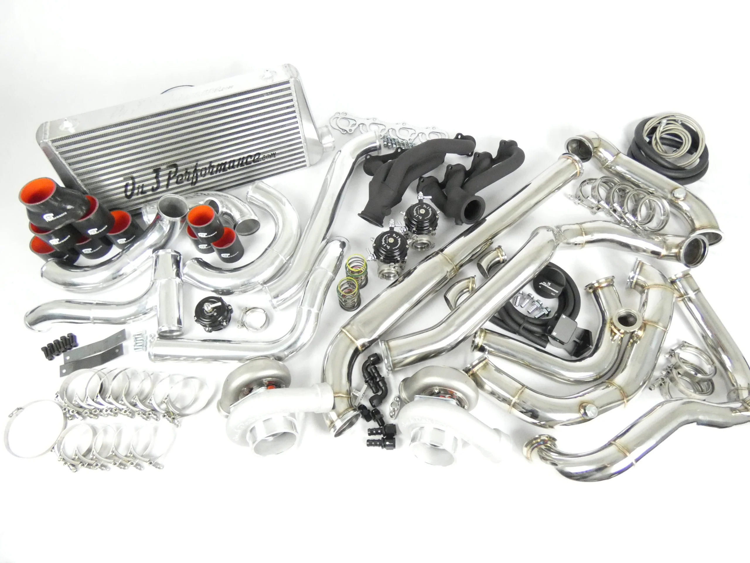 (1996-04) Mustang Cobra 2v & 4v 4.6 GEN. 2 Top Mount Twin Turbo System - Image 5