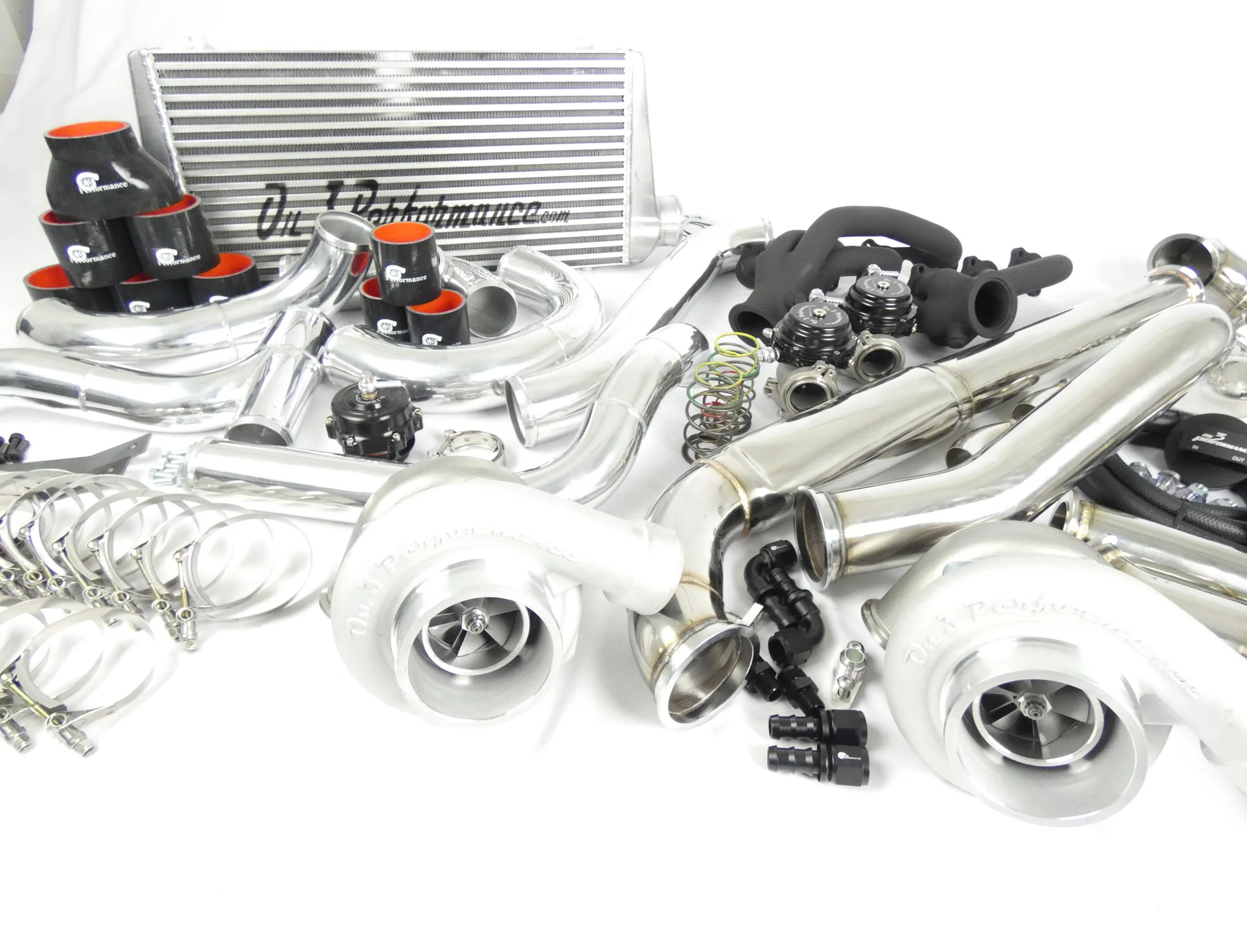 (1996-04) Mustang Cobra 2v & 4v 4.6 GEN. 2 Top Mount Twin Turbo System - Image 6