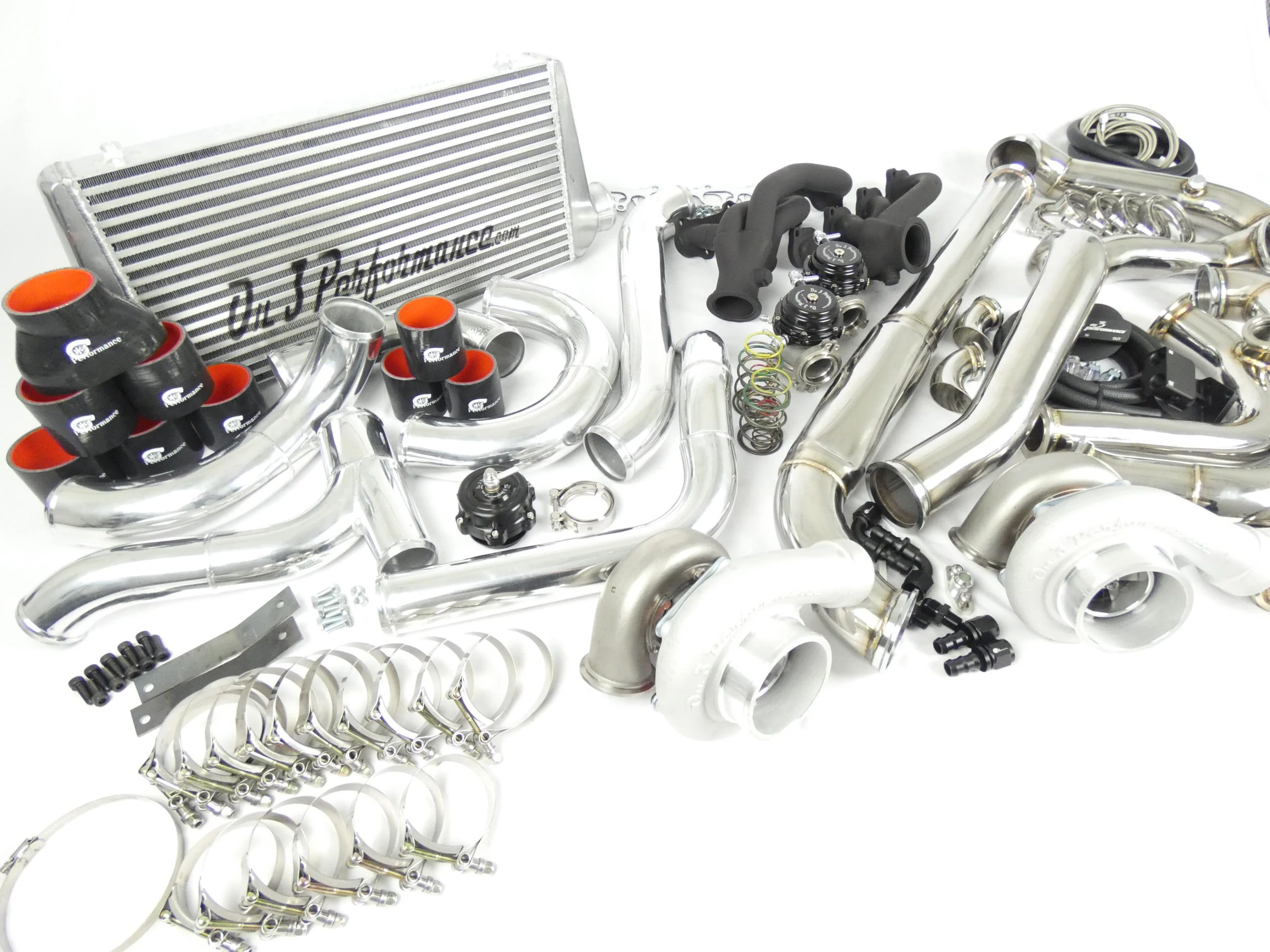 (1996-04) Mustang Cobra 2v & 4v 4.6 GEN. 2 Top Mount Twin Turbo System - Image 7