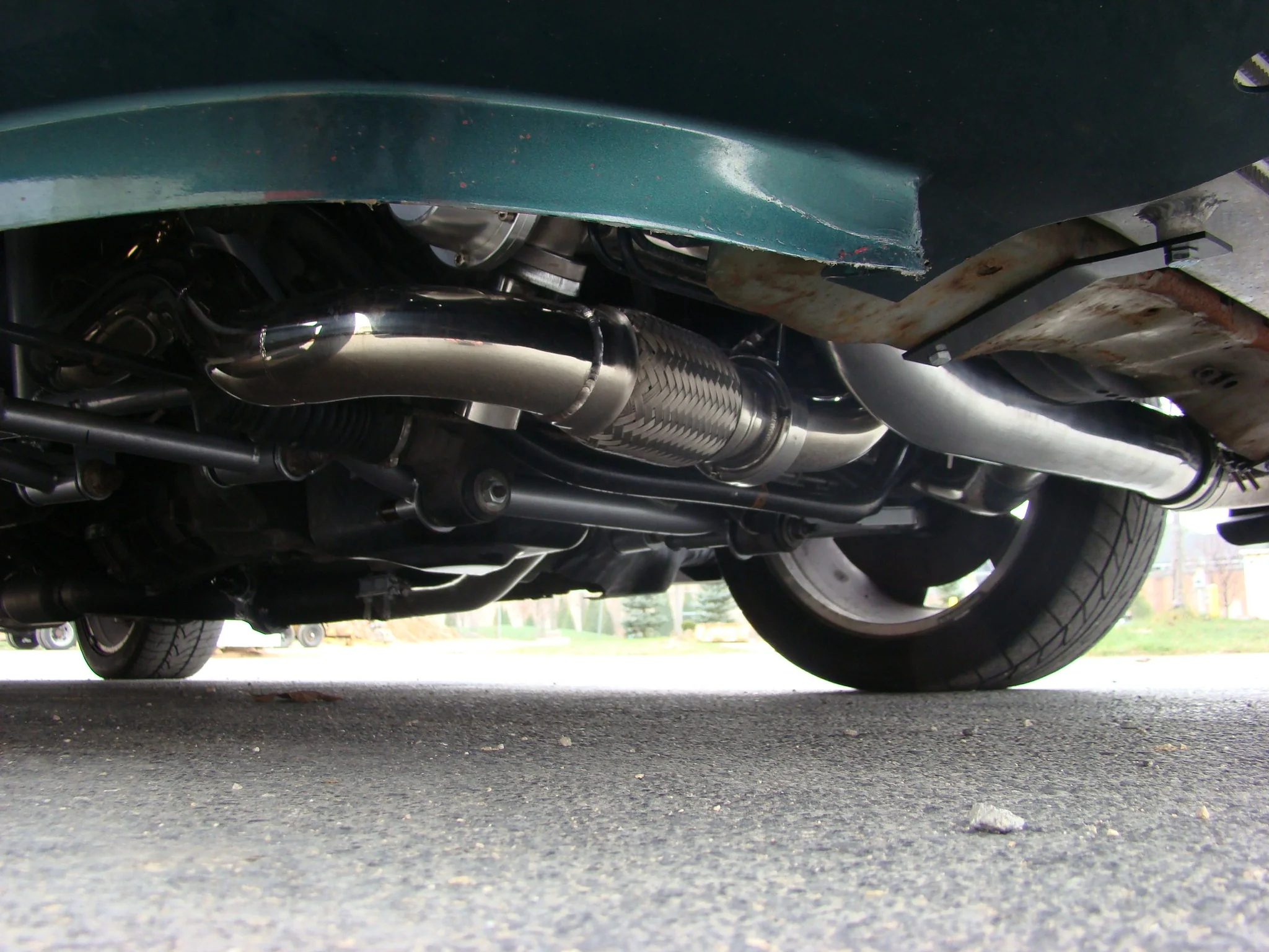 (1996-2004) Mustang GT 2v Forward Facing Single Turbo System - Image 10