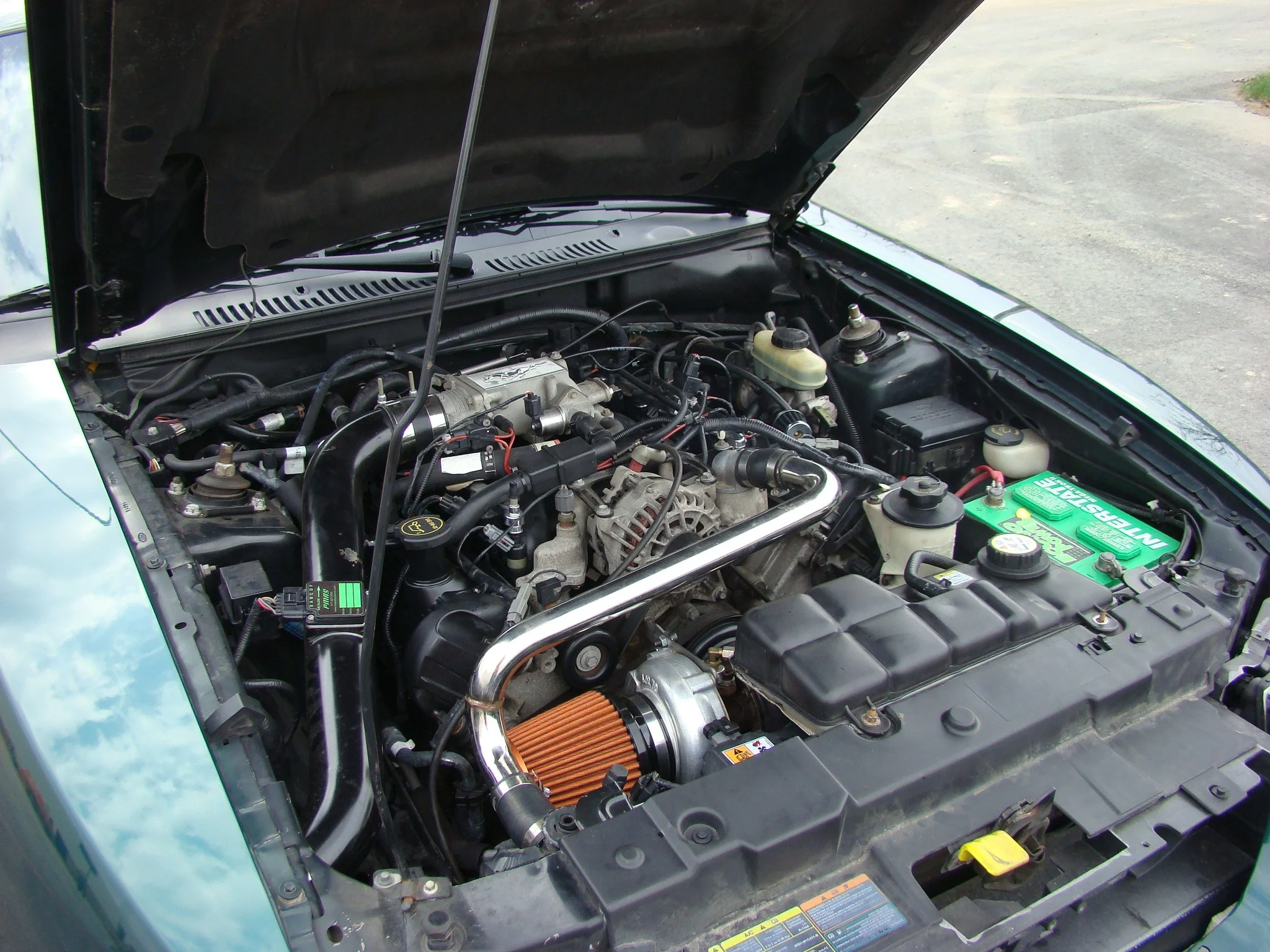 (1996-2004) Mustang GT 2v Forward Facing Single Turbo System - Image 11