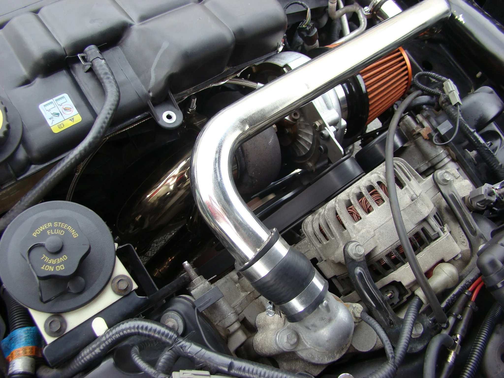 (1996-2004) Mustang GT 2v Forward Facing Single Turbo System - Image 13