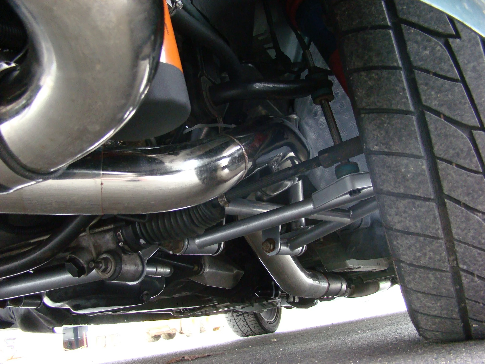 (1996-2004) Mustang GT 2v Forward Facing Single Turbo System - Image 8