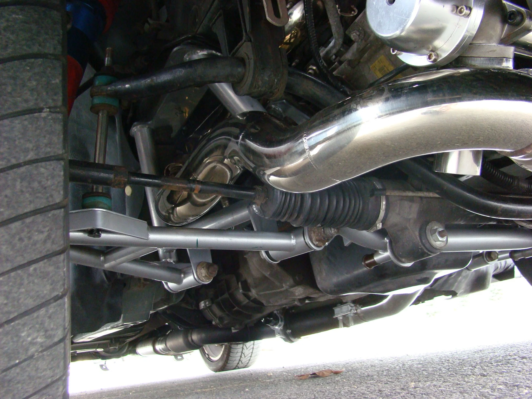 (1996-2004) Mustang GT 2v Forward Facing Single Turbo System - Image 9