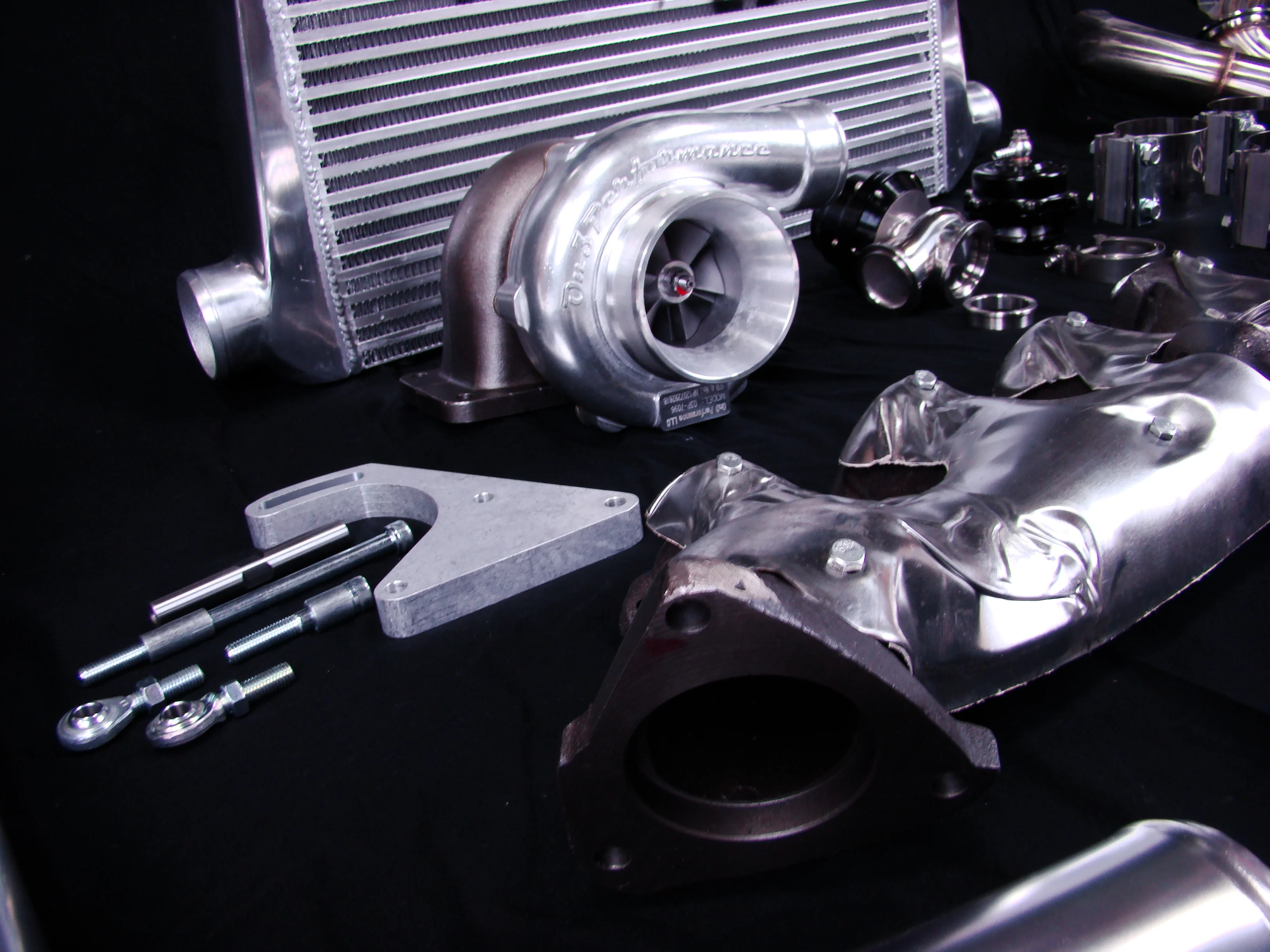 (1998-2002) Camaro / Trans-Am Single Turbo System Kit (F Body) - Retains AC - Image 4