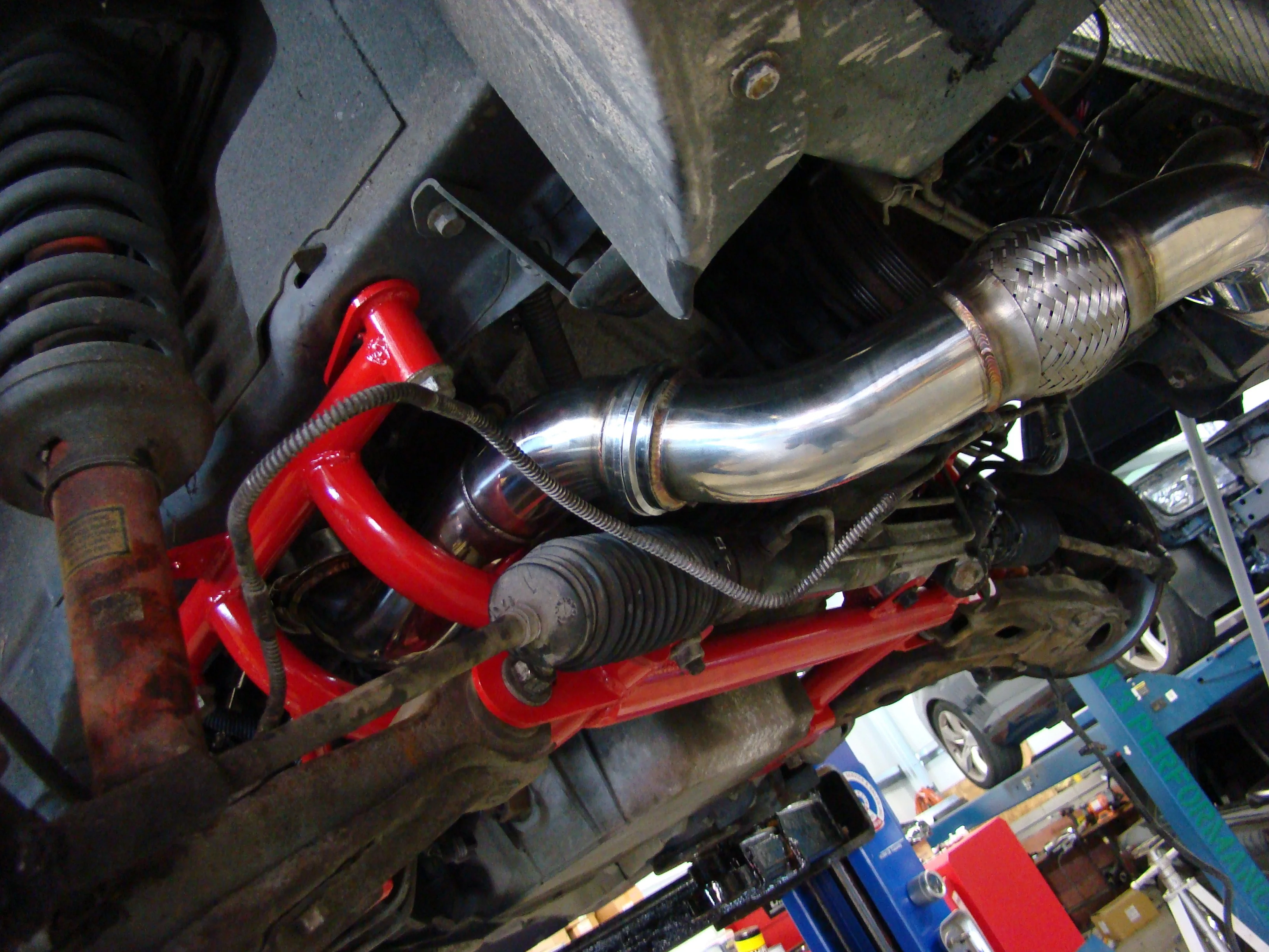 (1998-2002) Camaro / Trans-Am Single Turbo System Kit (F Body) - Retains AC - Image 9