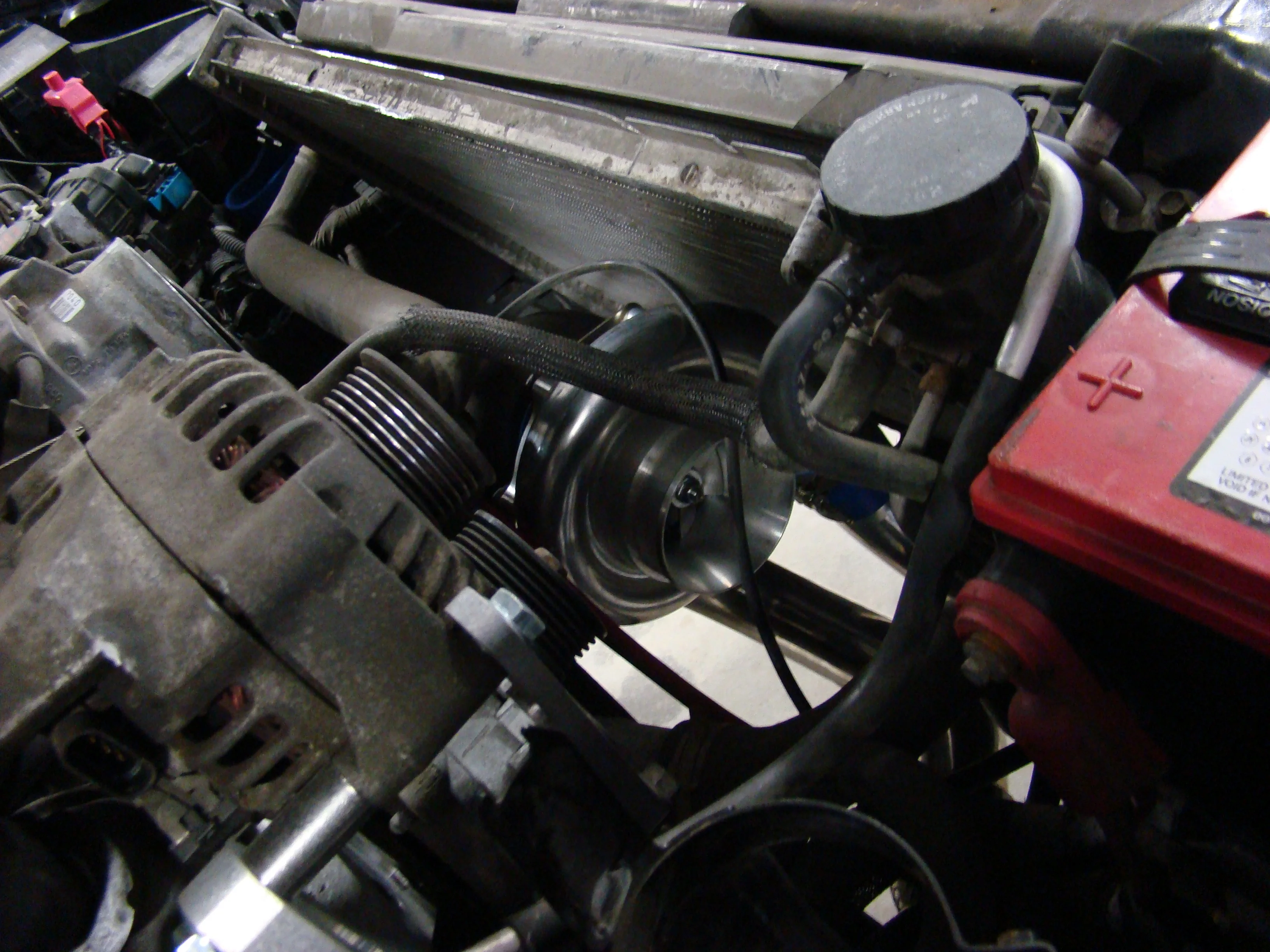 (1998-2002) Camaro / Trans-Am Single Turbo System Kit (F Body) - Retains AC - Image 10