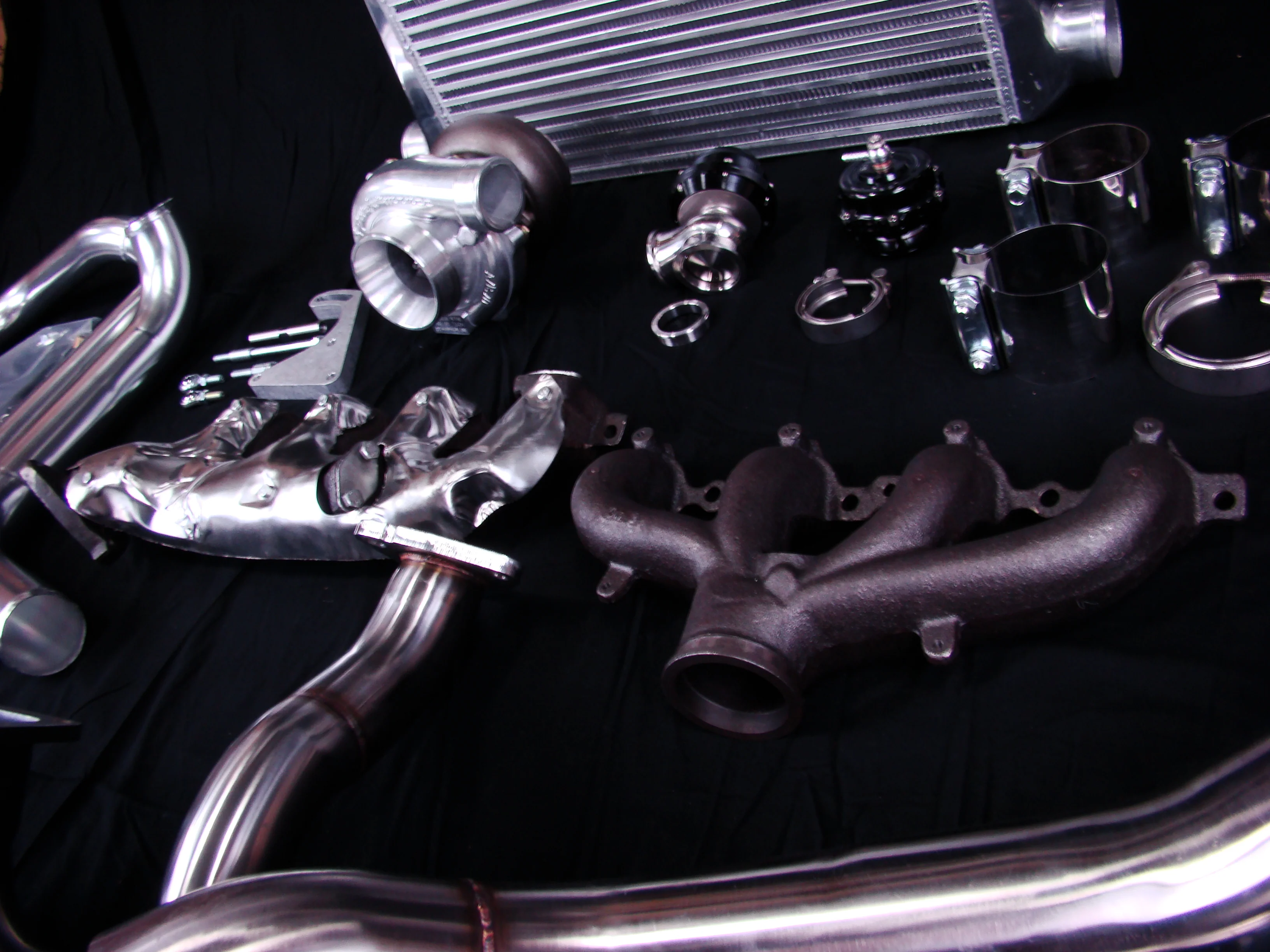 (1998-2002) Camaro / Trans-Am Single Turbo System Kit (F Body) - Retains AC - Image 5