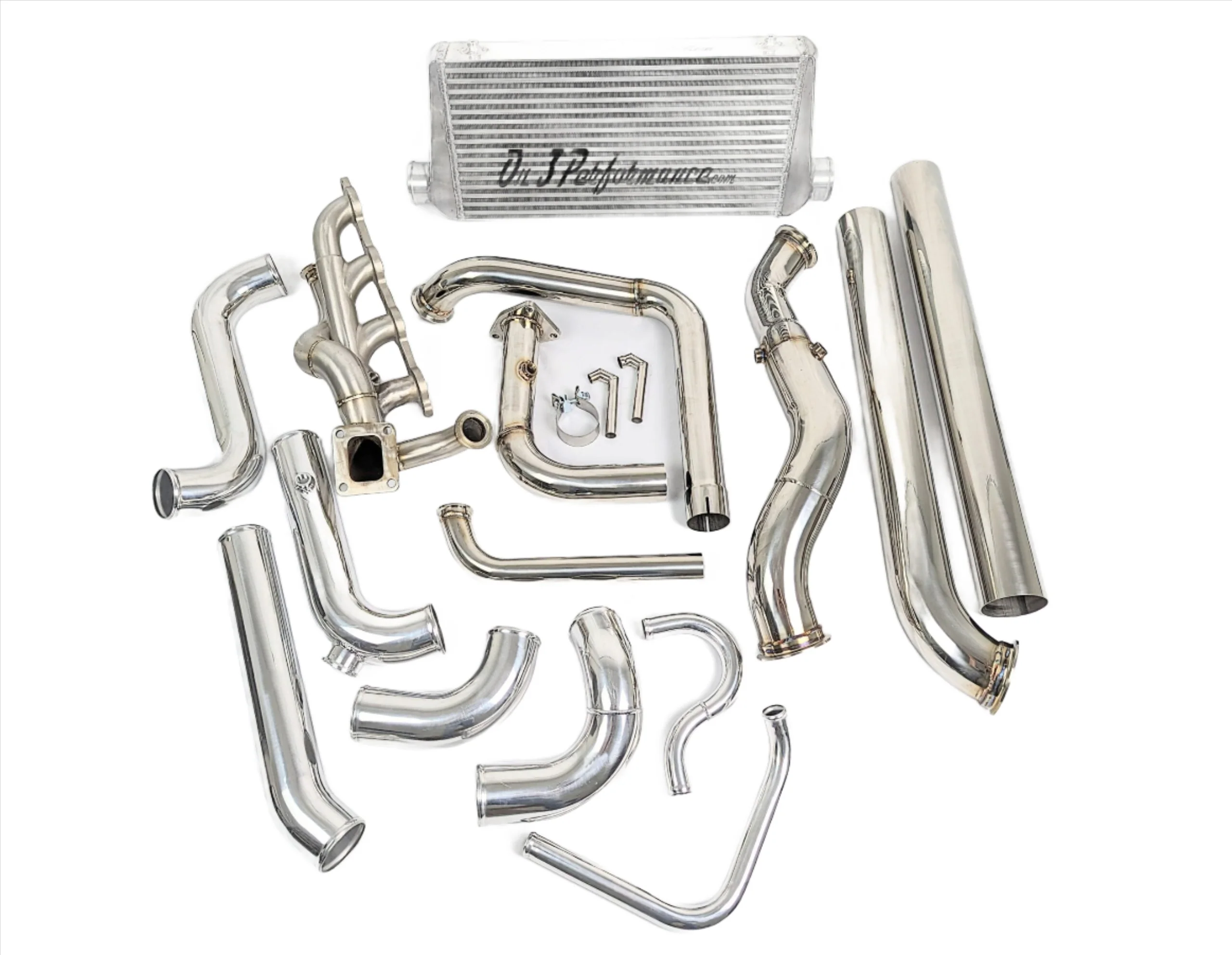 (2007-2013) Chevy & GMC Silverado / Sierra 1500 Truck Single Turbo System