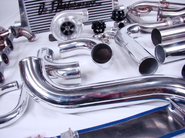 (2007-2013) Chevy & GMC Silverado / Sierra 1500 Truck Single Turbo System - Image 5