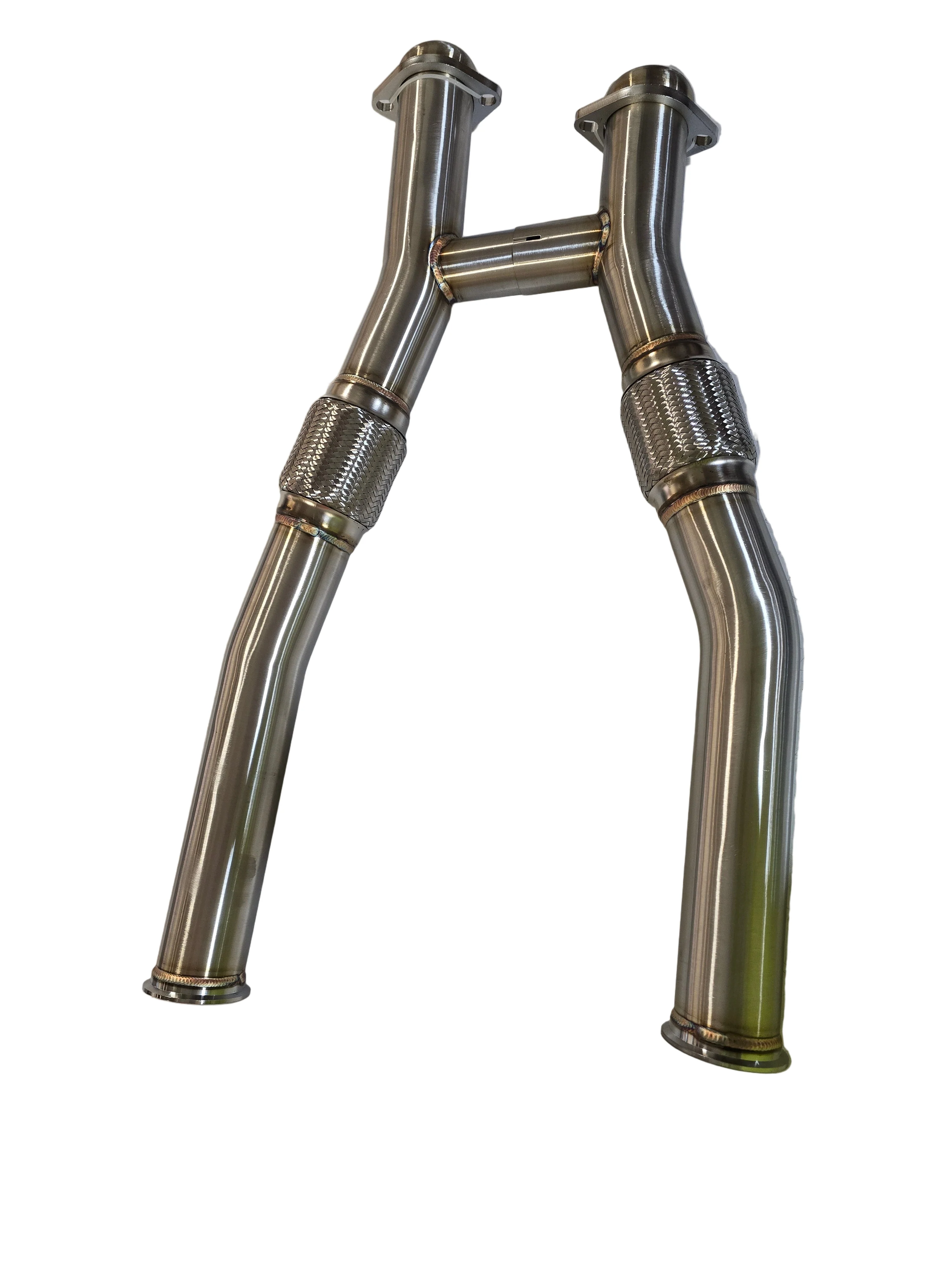 (1999-2004) 2v & 4v Twin Turbo Kit H-Pipe