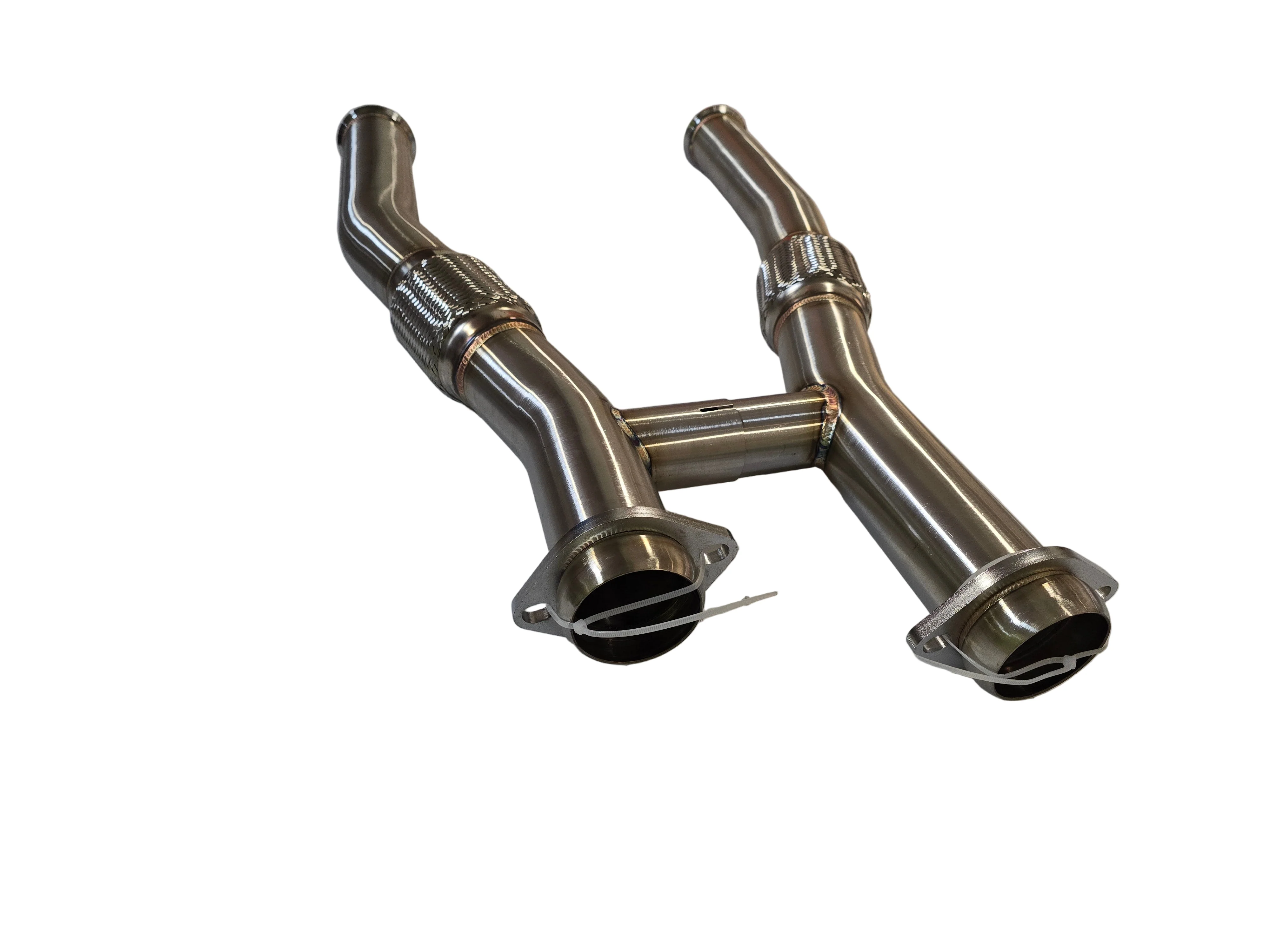 (1999-2004) 2v & 4v Twin Turbo Kit H-Pipe - Image 2
