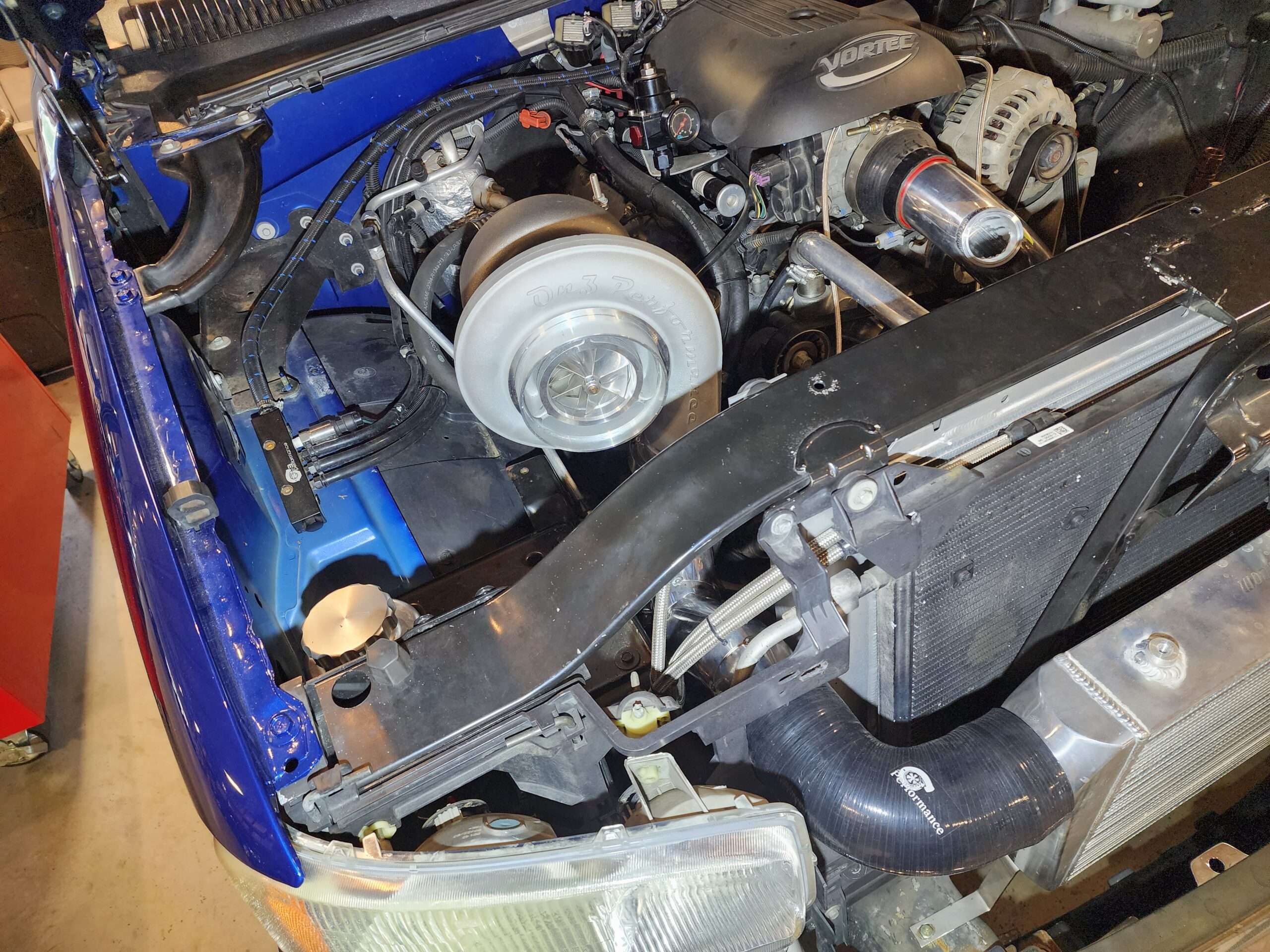 (1999-2006) Chevy & GMC Silverado / Sierra 1500 / 2500 - T6 Single Turbo System **T6 Upgrade** - Image 11