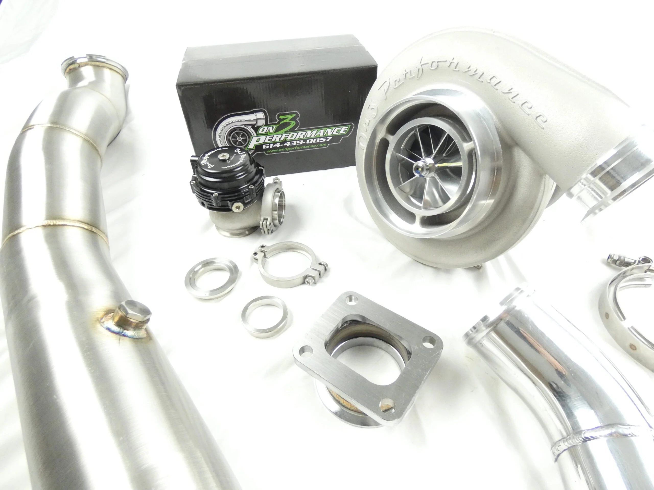 (1999-2006) Chevy & GMC Silverado / Sierra 1500 / 2500 - T6 Single Turbo System **T6 Upgrade** - Image 4