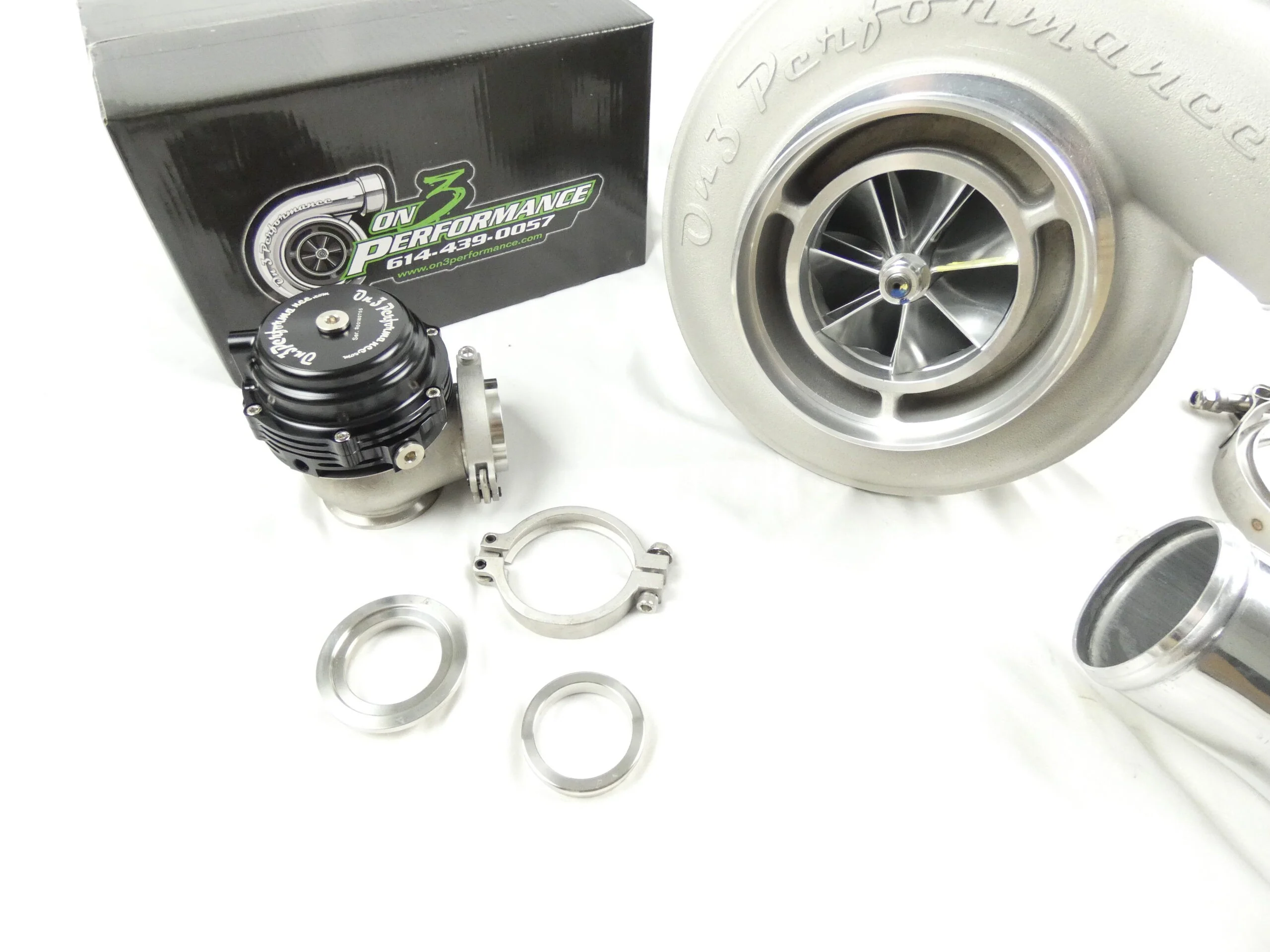 (1999 - 2006) Chevy & GMC Silverado / Sierra 1500 / 2500 Truck T6 Single Turbo System - Image 3