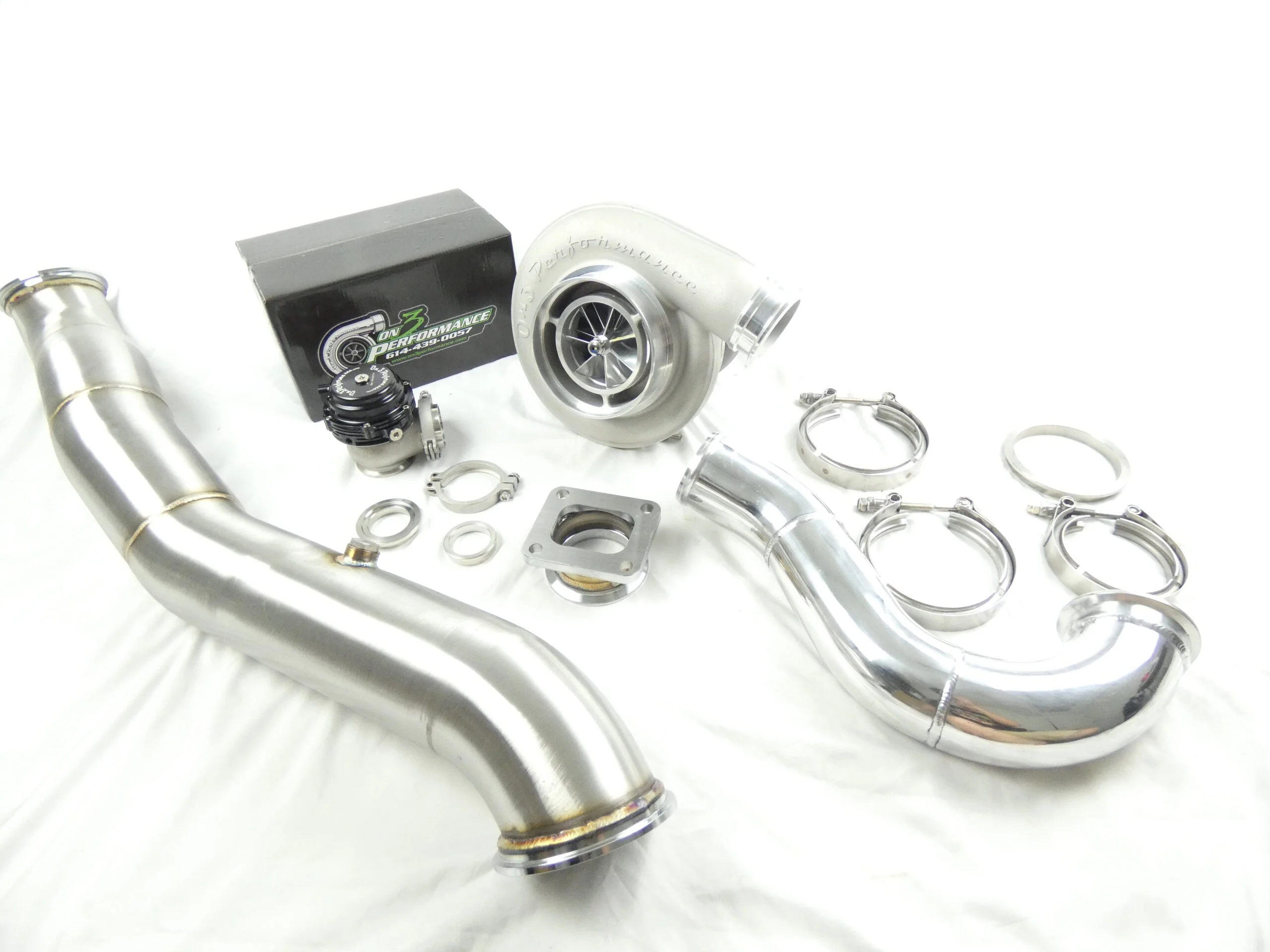 (1999 - 2006) Chevy & GMC Silverado / Sierra 1500 / 2500 Truck T6 Single Turbo System - Image 4