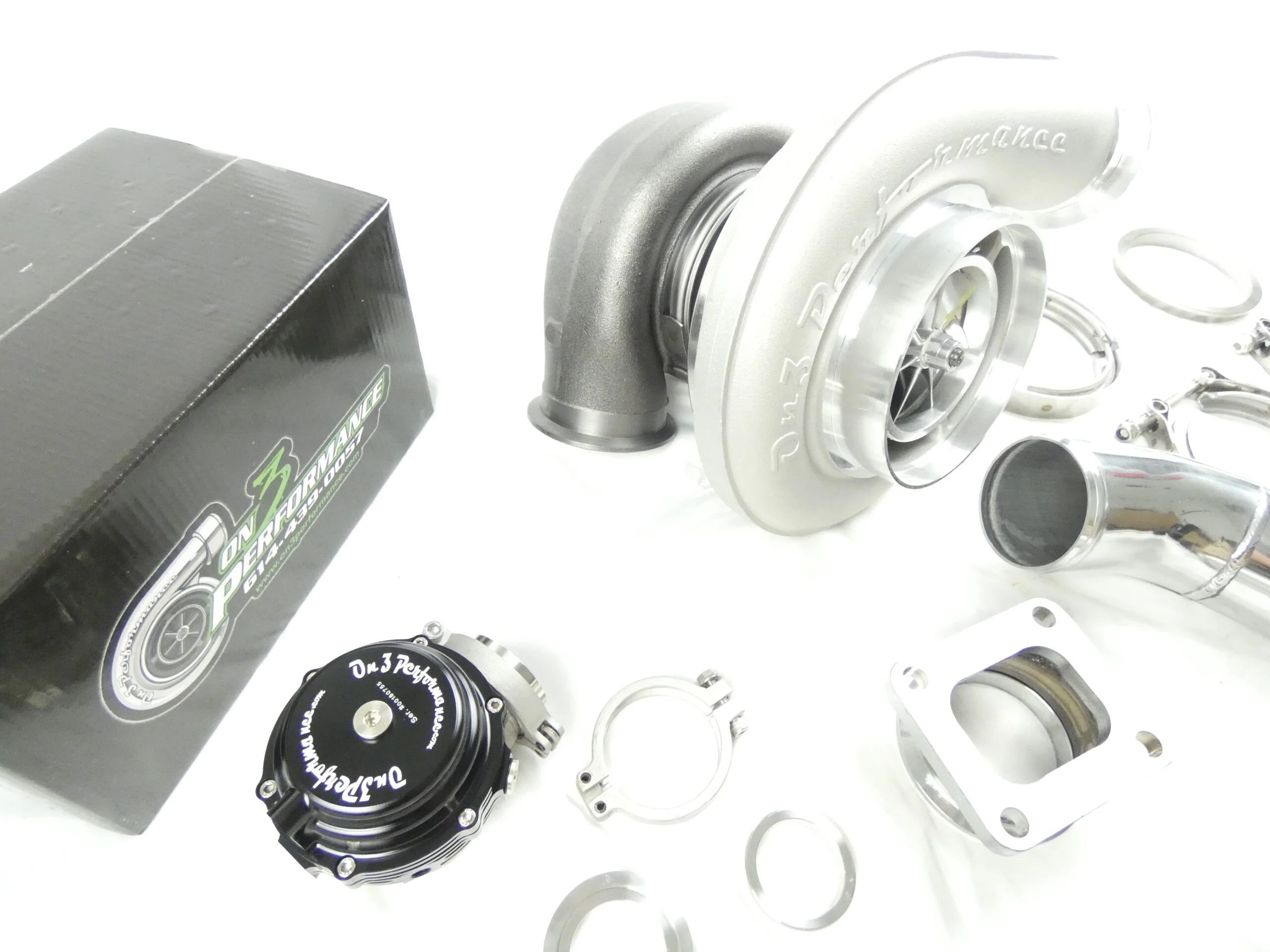 (1999 - 2006) Chevy & GMC Silverado / Sierra 1500 / 2500 Truck T6 Single Turbo System - Image 5