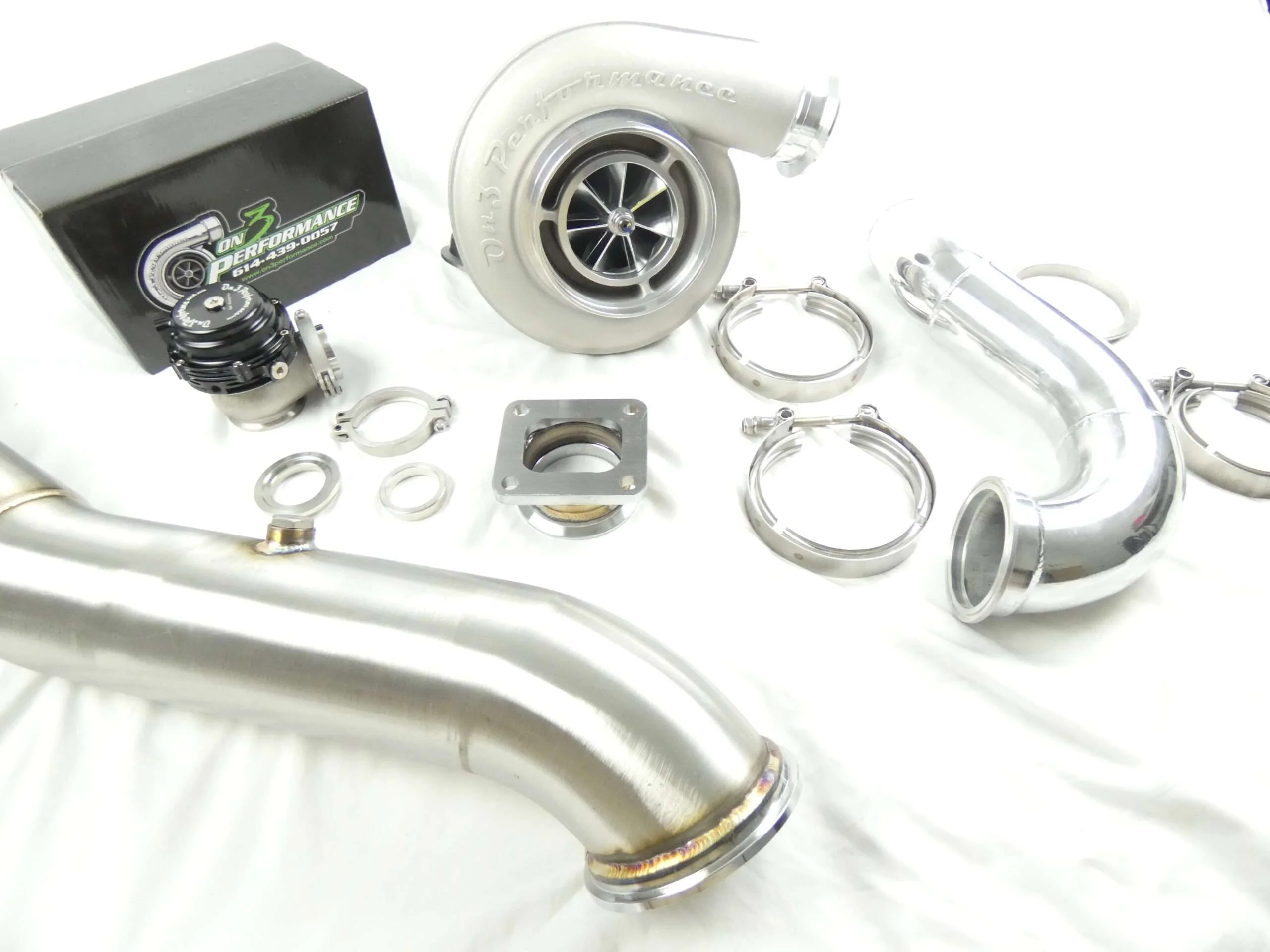 (1999 - 2006) Chevy & GMC Silverado / Sierra 1500 / 2500 Truck T6 Single Turbo System - Image 6