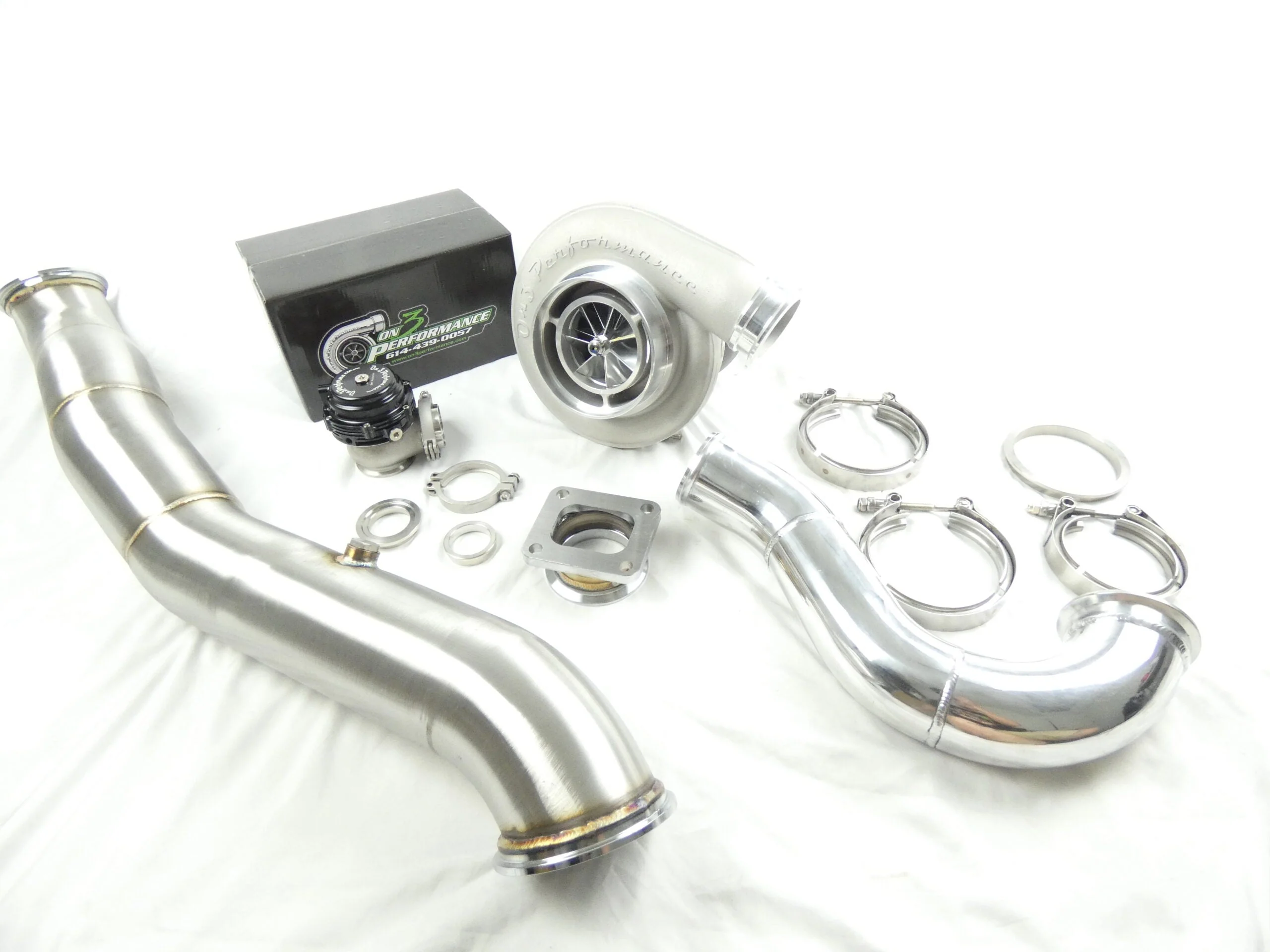 (2007-2013) GM Truck Chevy & GMC Silverado / Sierra 1500 / 2500 - T6 Single Turbo System **T6 Upgrade** - Image 3