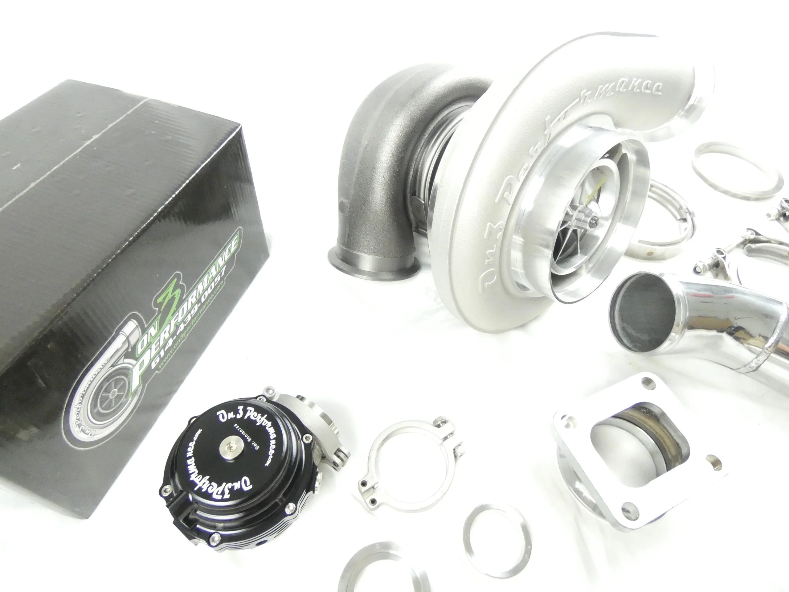 (2007-2013) GM Truck Chevy & GMC Silverado / Sierra 1500 / 2500 - T6 Single Turbo System **T6 Upgrade** - Image 5