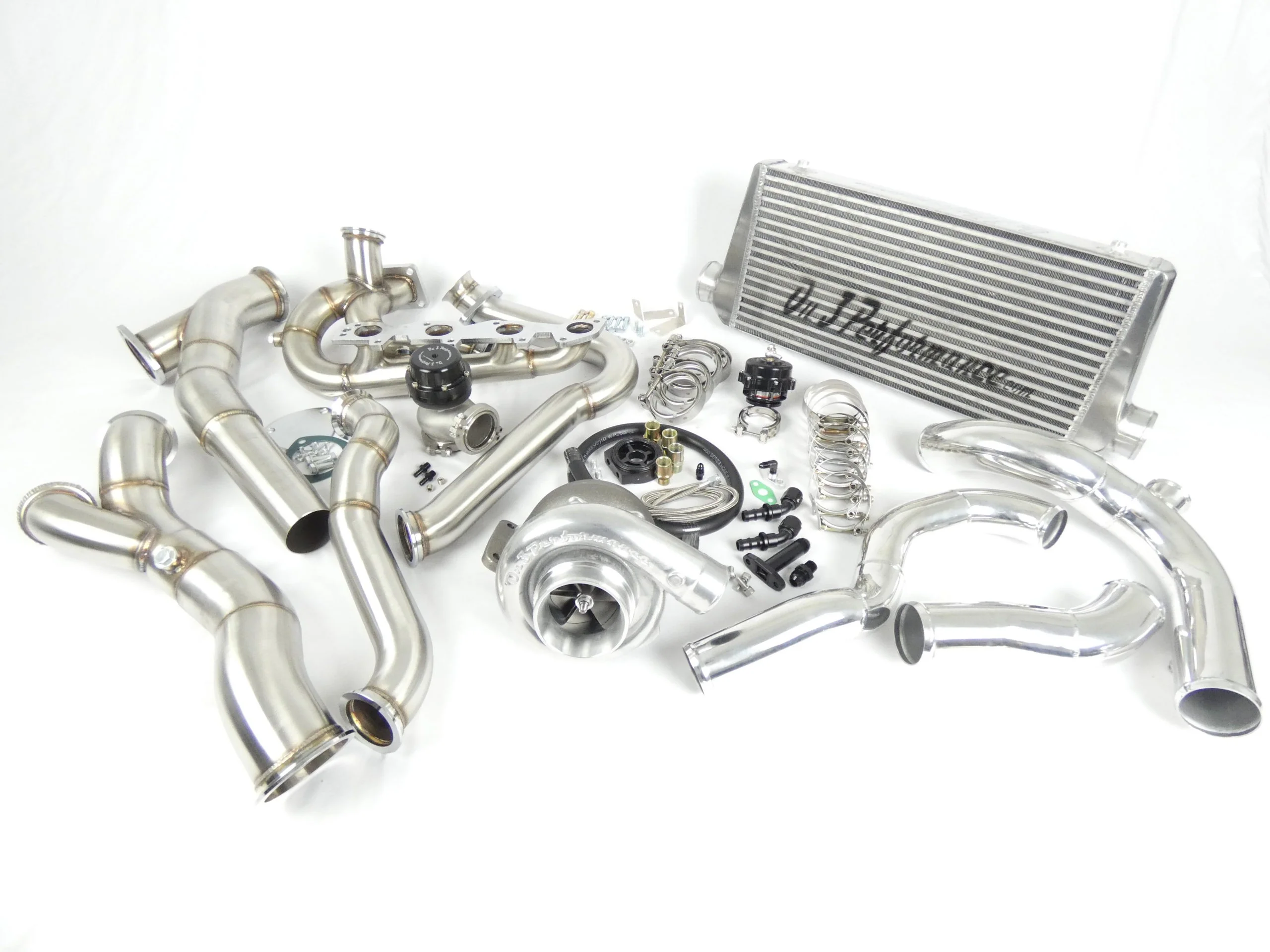 (2009 - 2017) Ram 1500 / 2500 T6 Single Turbo Truck System - Image 3