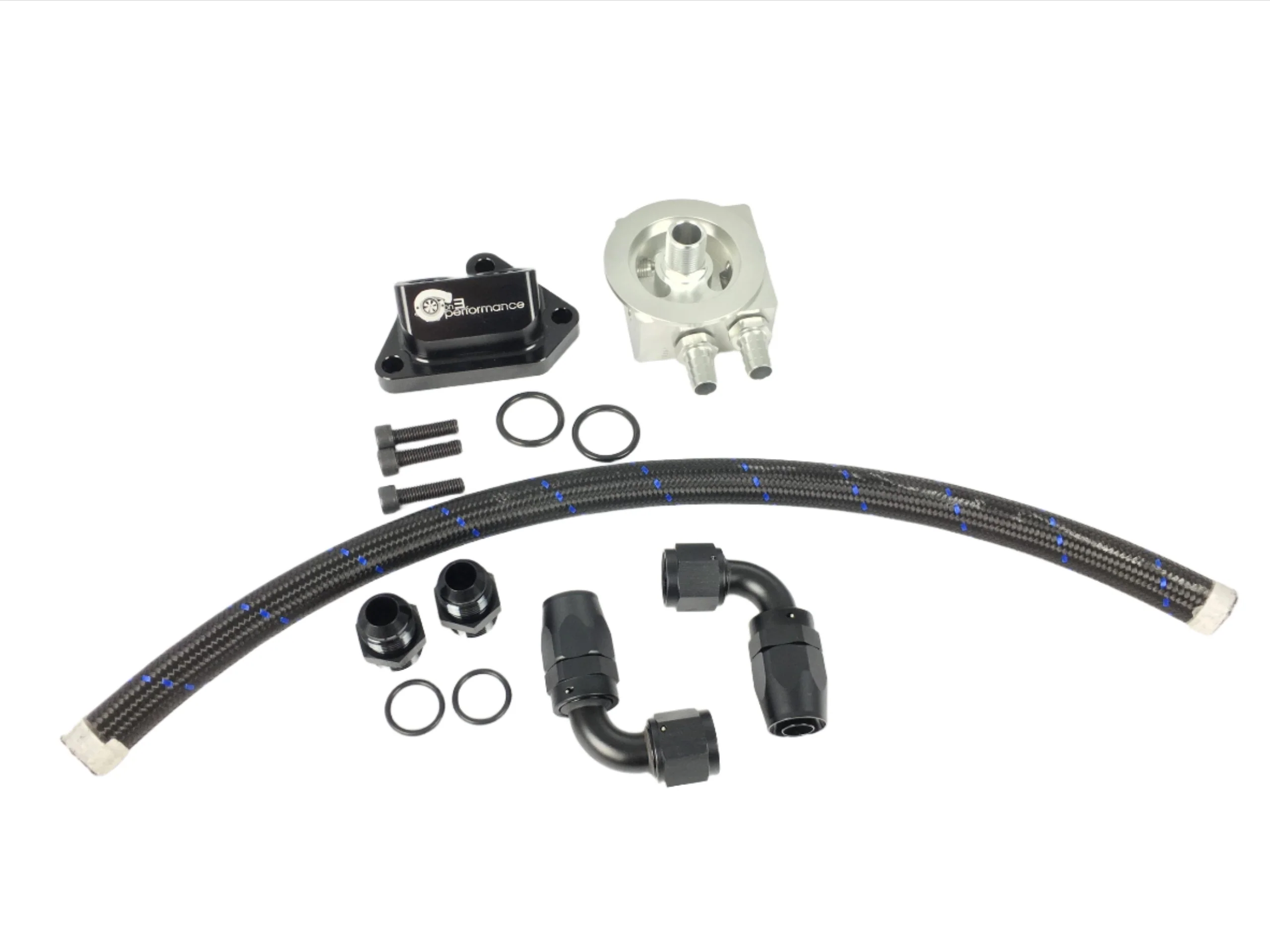 (2011-2023) Mustang 5.0 Coyote Oil Filter Relocation Kit