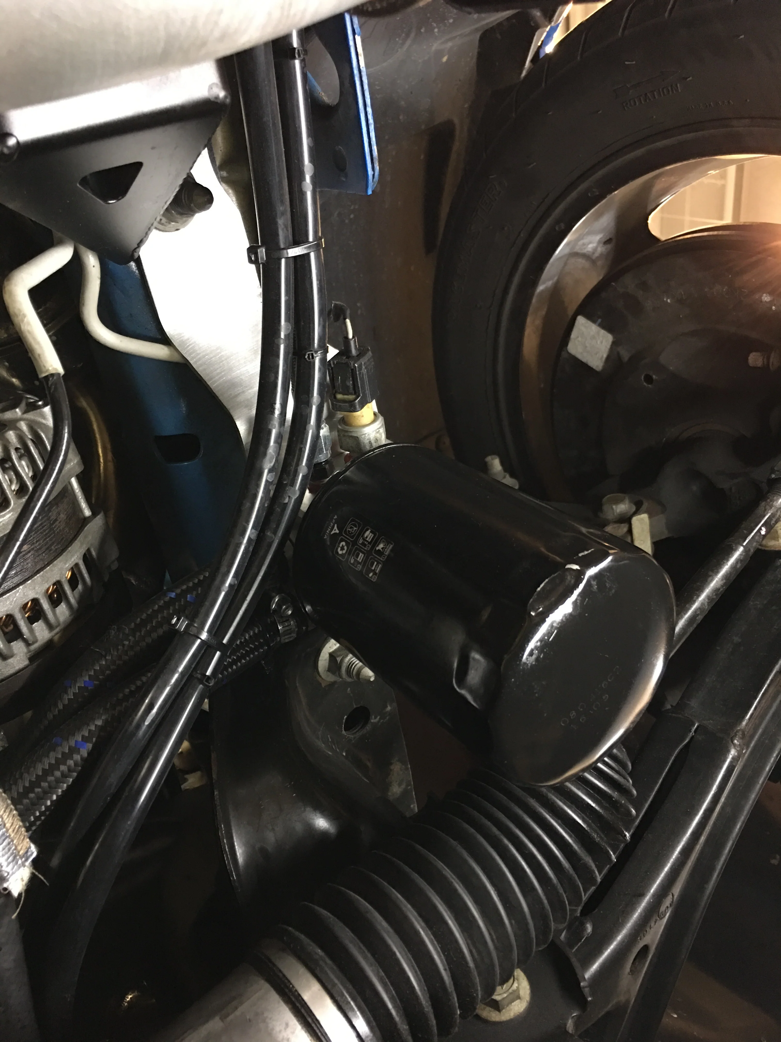 (2011-2023) Mustang 5.0 Coyote Oil Filter Relocation Kit - Image 5