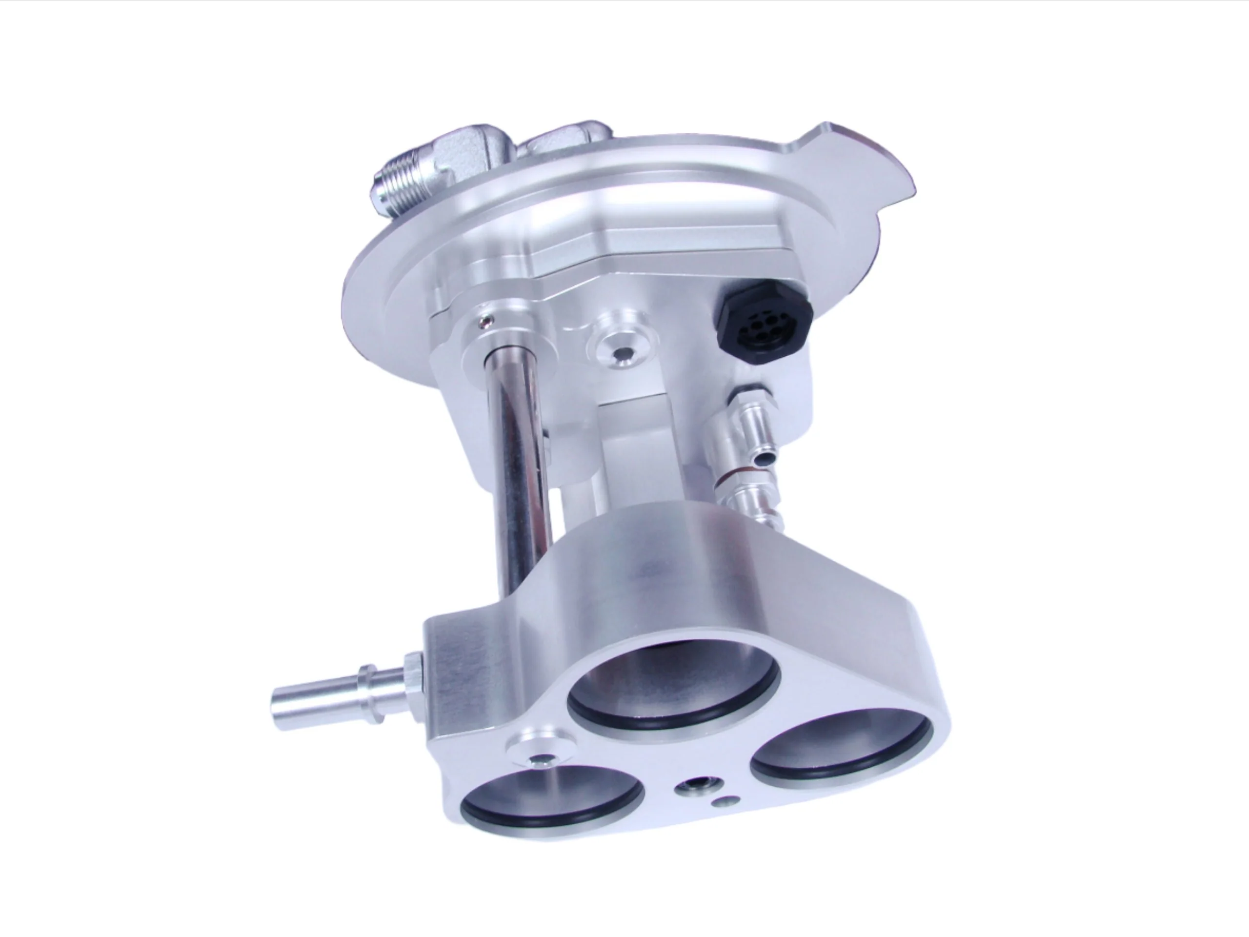 (2011-2023) Ford Mustang GT 5.0 CNC Billet Fuel Hat - Image 4