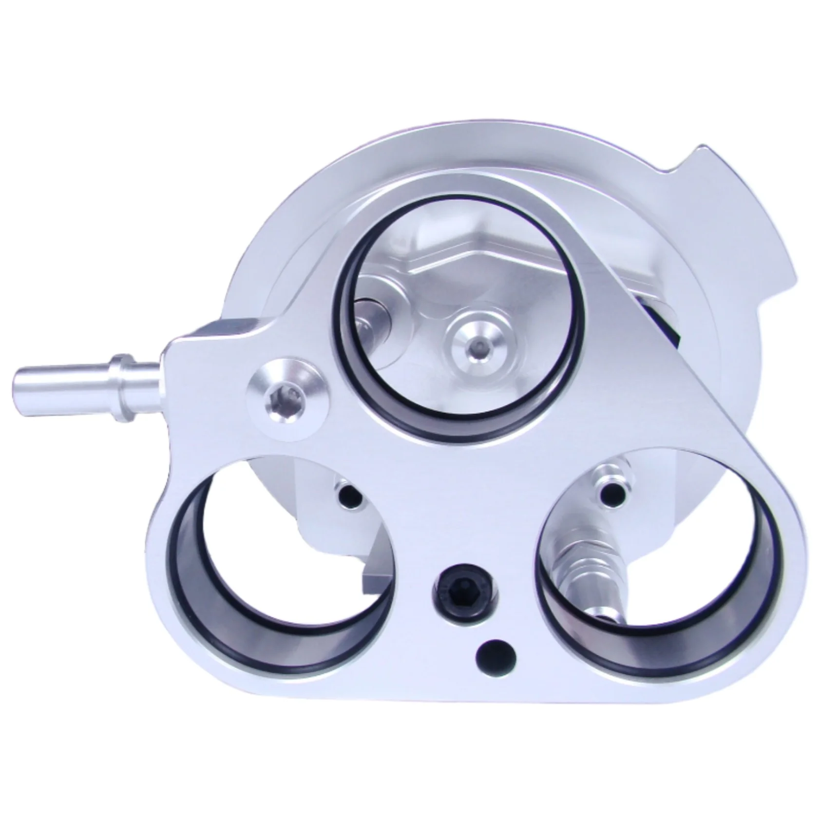 (2011-2023) Ford Mustang GT 5.0 CNC Billet Fuel Hat - Image 5