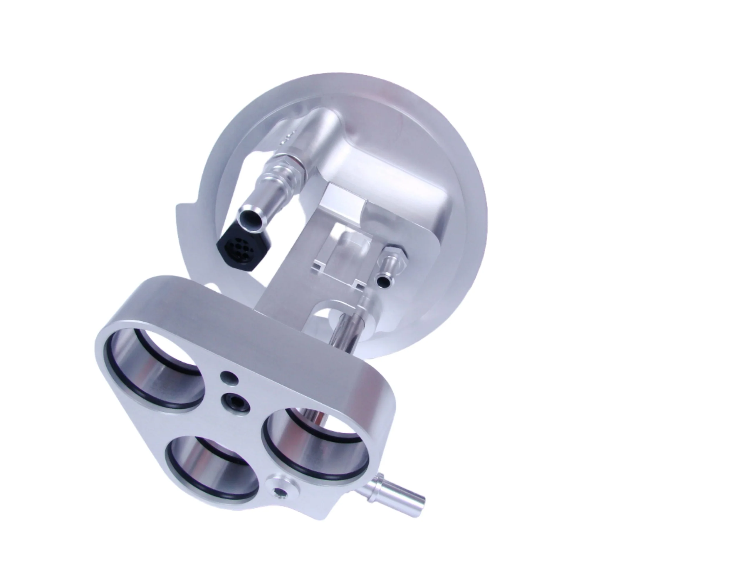 (2011-2023) Ford Mustang GT 5.0 CNC Billet Fuel Hat - Image 6