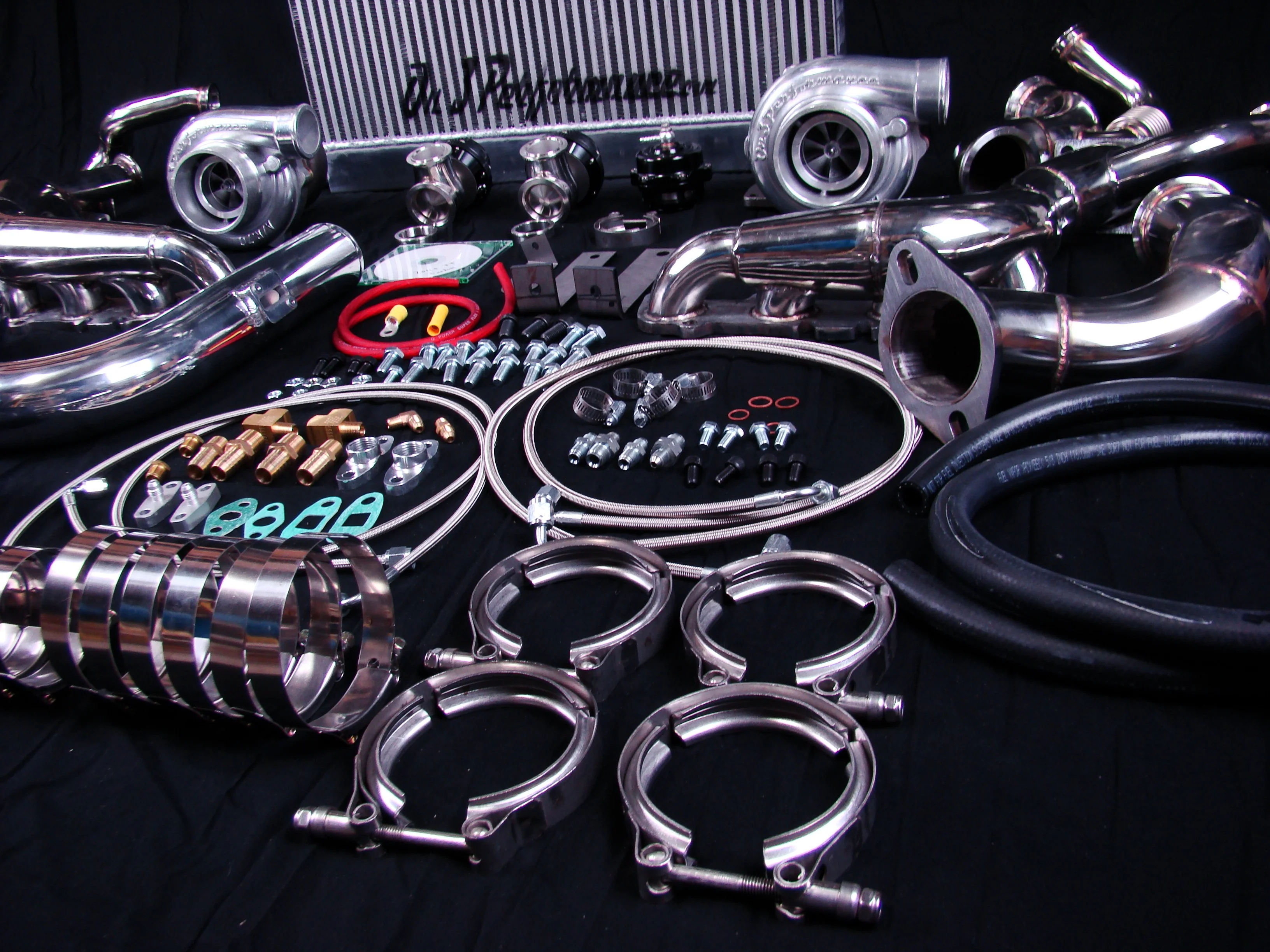 (2011-2014) Mustang GT 5.0 Twin Turbo 1200+HP System - Image 11