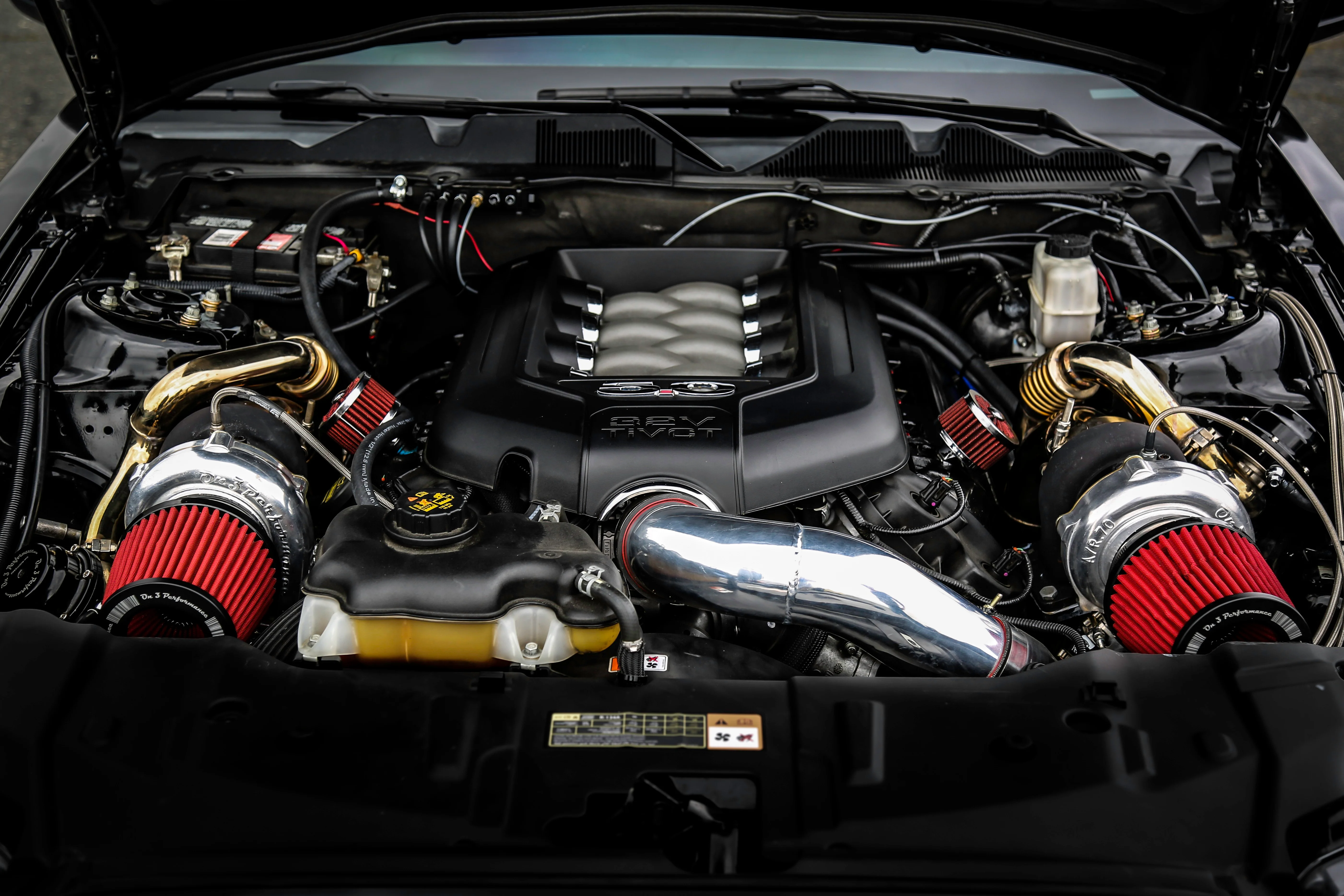 (2011-2014) Mustang GT 5.0 Twin Turbo 1200+HP System - Image 3