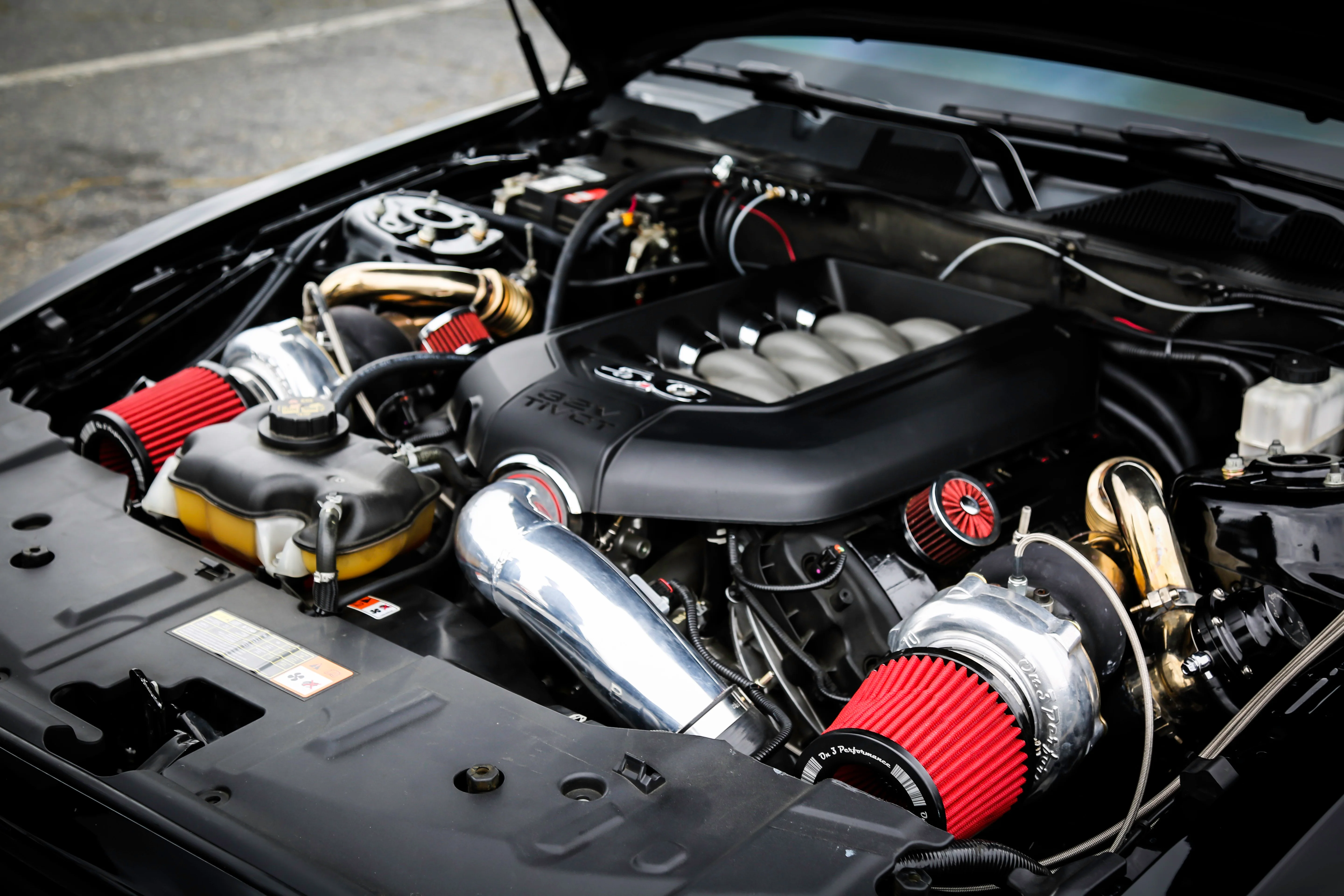 (2011-2014) Mustang GT 5.0 Twin Turbo 1200+HP System - Image 4