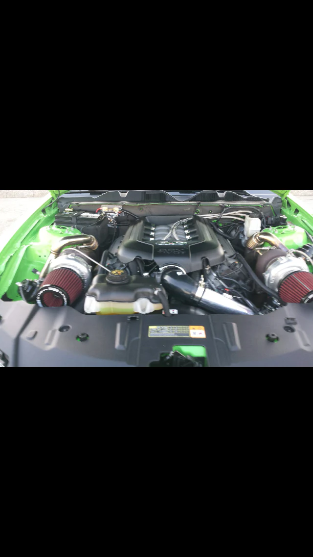 (2011-2014) Mustang GT 5.0 Twin Turbo 1200+HP System - Image 8