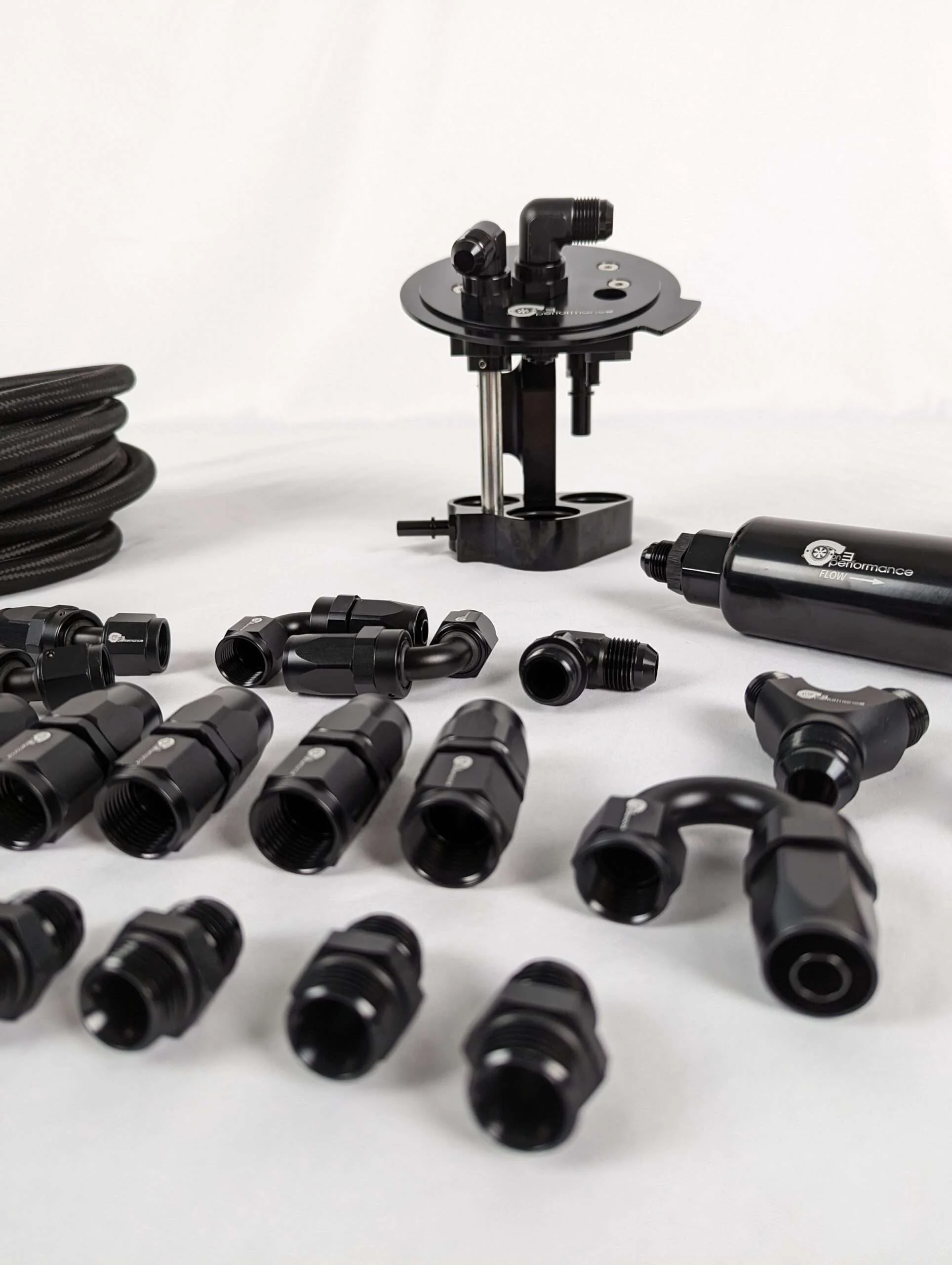 (2011-2014) On 3 Performance Complete Mustang GT 5.0 4v Coyote Fuel System - Image 3
