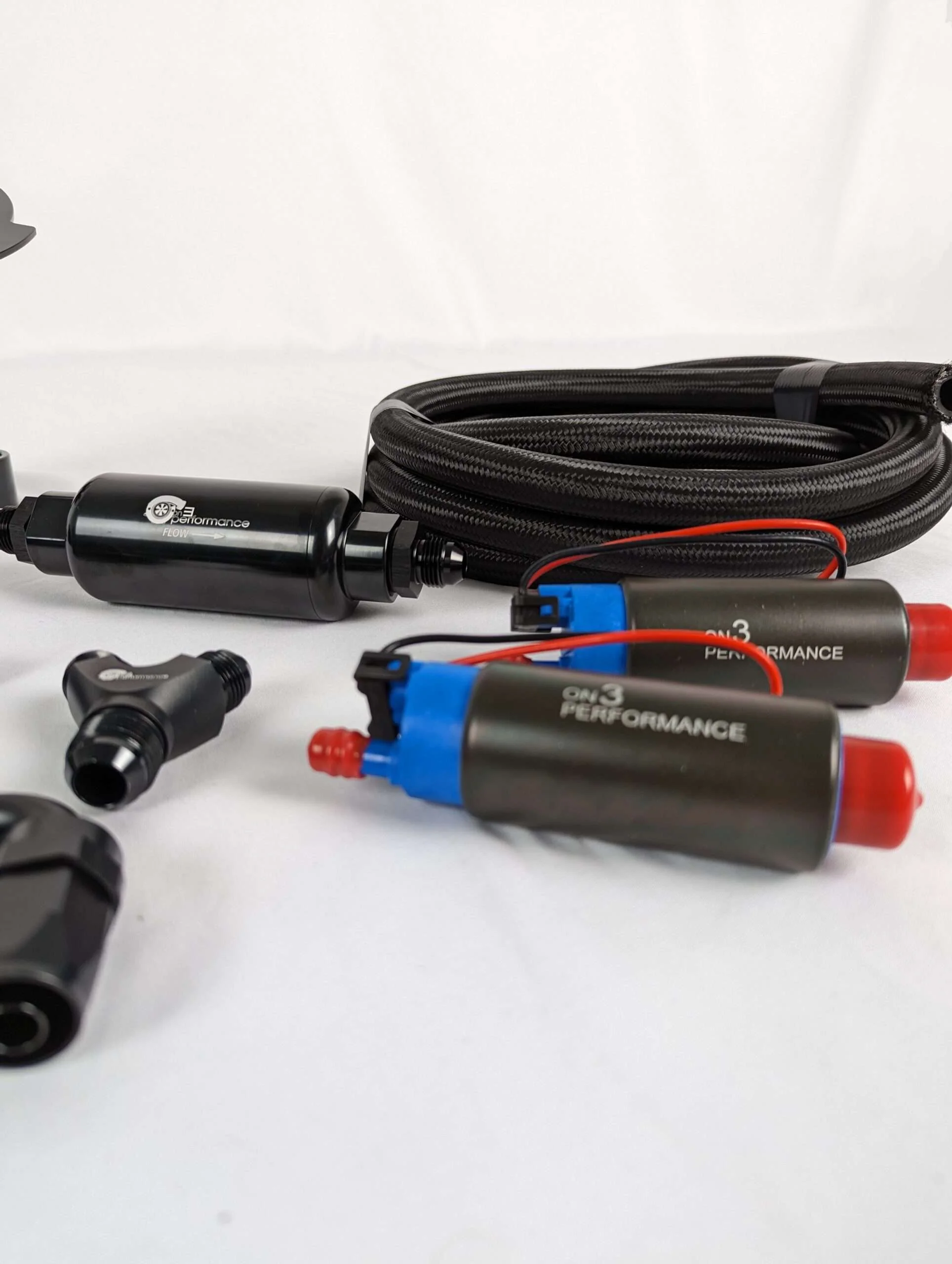 (2011-2014) On 3 Performance Complete Mustang GT 5.0 4v Coyote Fuel System - Image 4