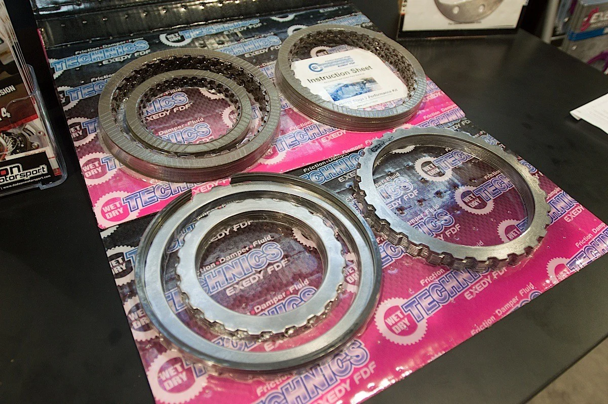 2011-2017 6R80 Trasmission Upgrade Package - Exedy Stage 2 Clutch