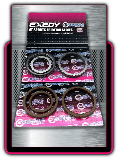 2011-2017 6R80 Trasmission Upgrade Package - Exedy Stage 2 Clutch - Image 2